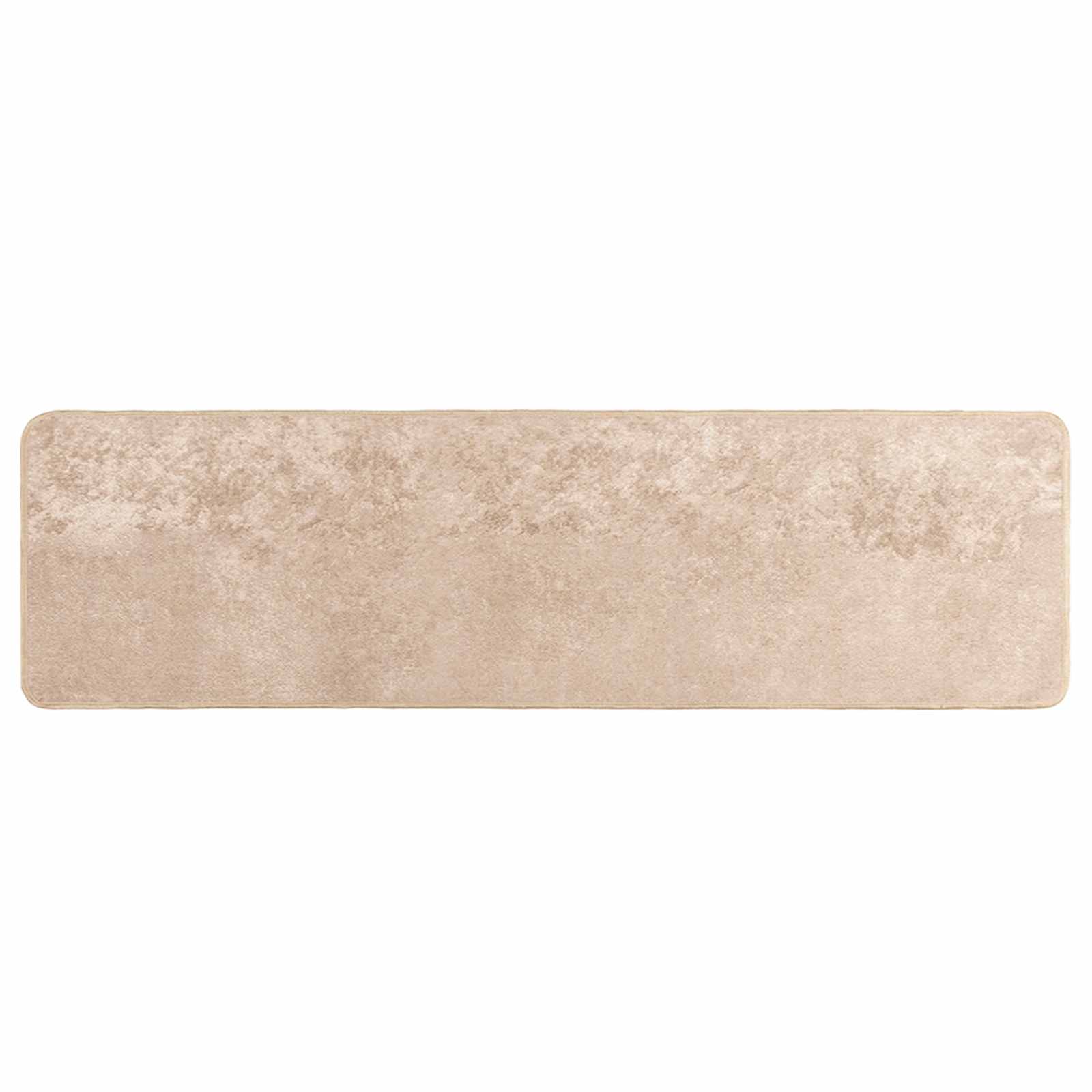 Tappeto Antiscivolo MARSA Beige 50 x 200 cm Poliestere e PVC