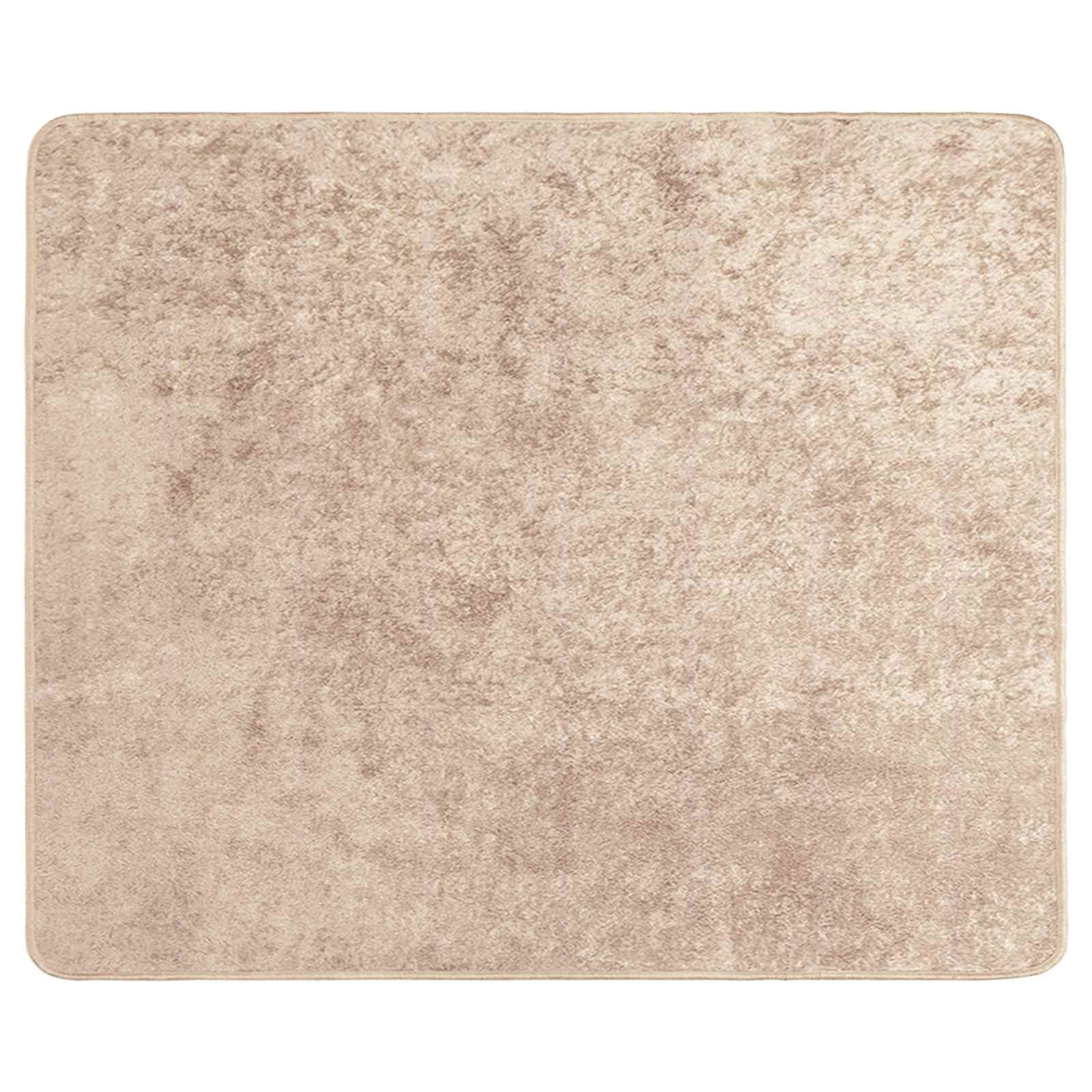 Tappeto Antiscivolo MARSA Beige 80 x 100 cm Poliestere e PVC