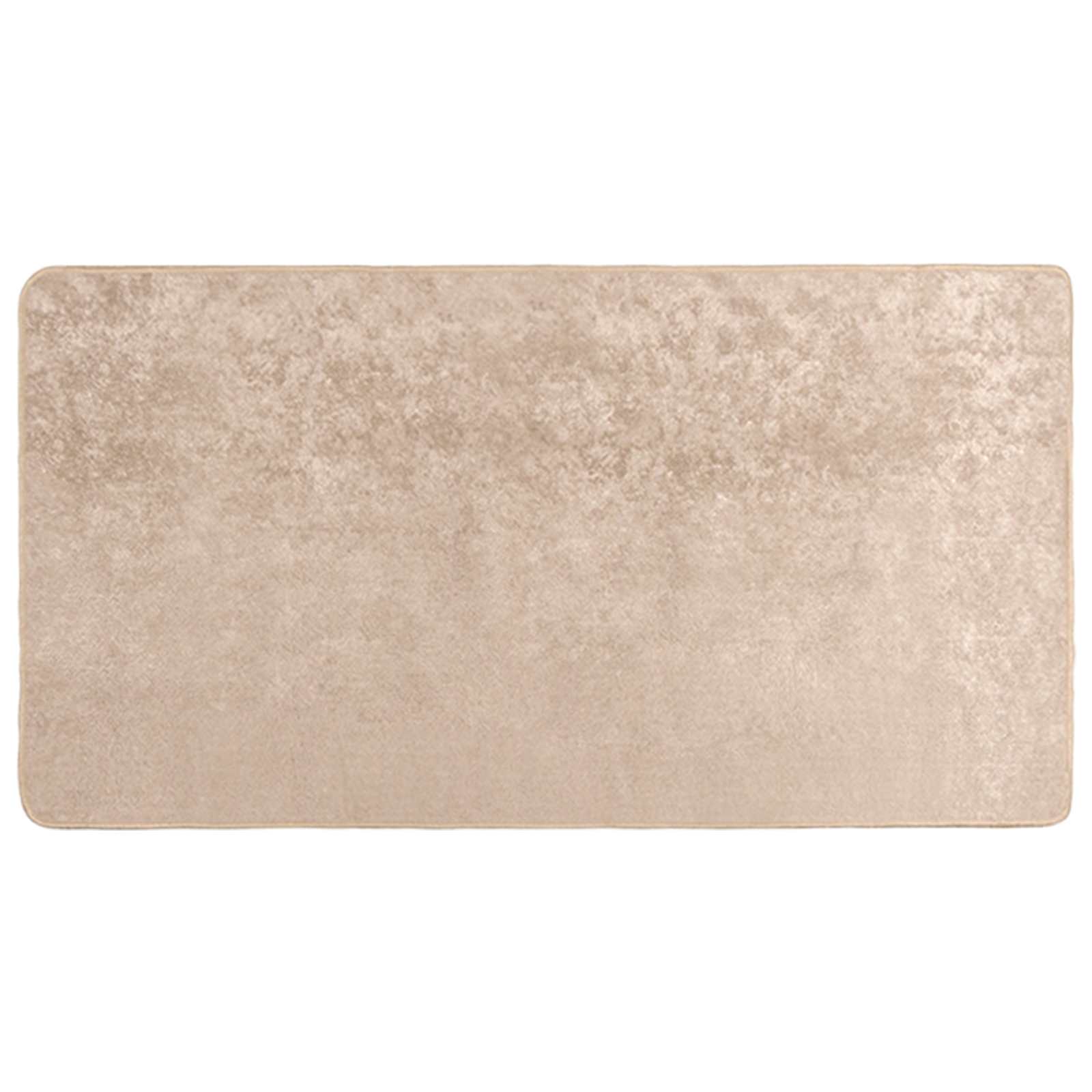 Tappeto Antiscivolo MARSA Beige 80 x 150 cm Poliestere e PVC