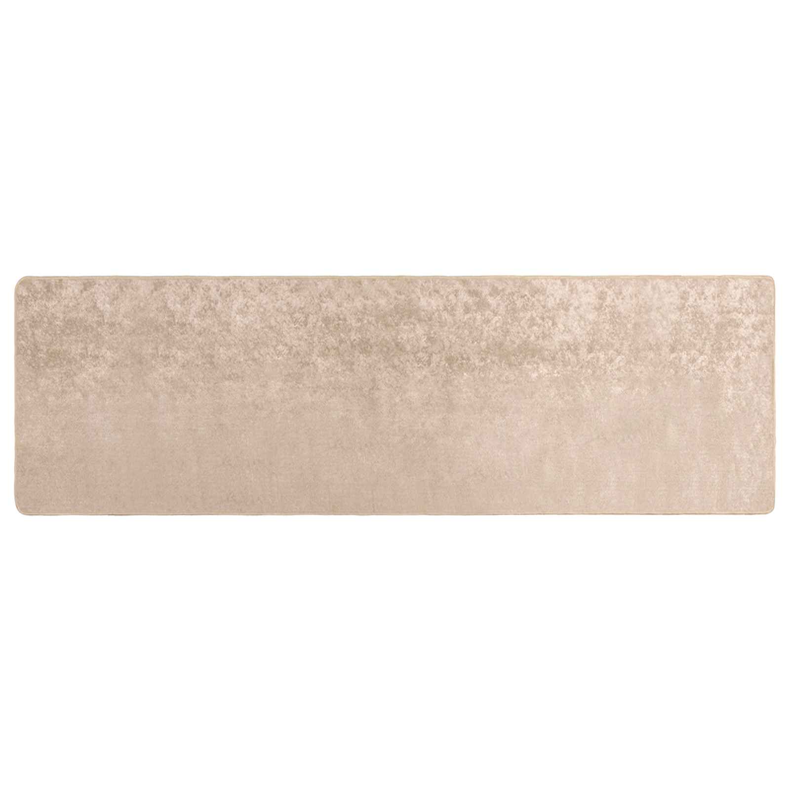 Tappeto Antiscivolo MARSA Beige 80 x 250 cm Poliestere e PVC