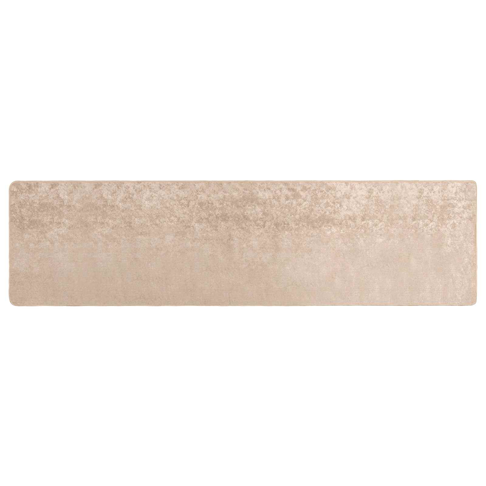 Tappeto Antiscivolo MARSA Beige 80 x 300 cm Poliestere e PVC