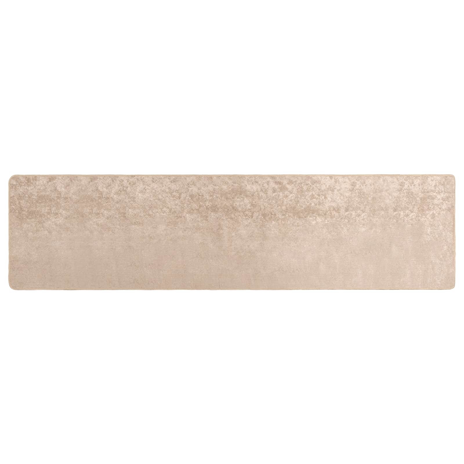 Tappeto Antiscivolo MARSA Beige 80 x 400 cm Poliestere e PVC