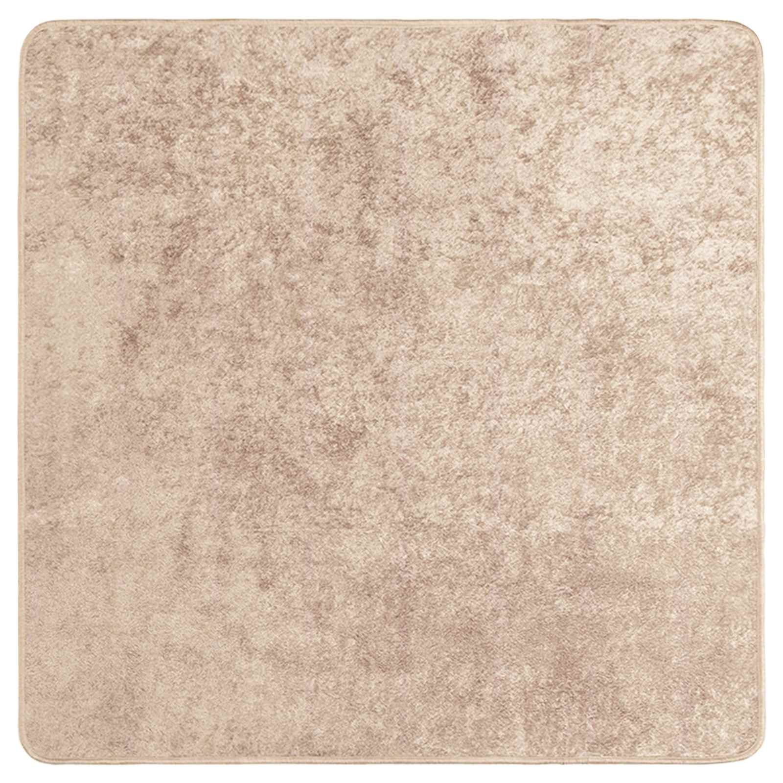Tappeto Antiscivolo MARSA Beige 100 x 100 cm Poliestere e PVC