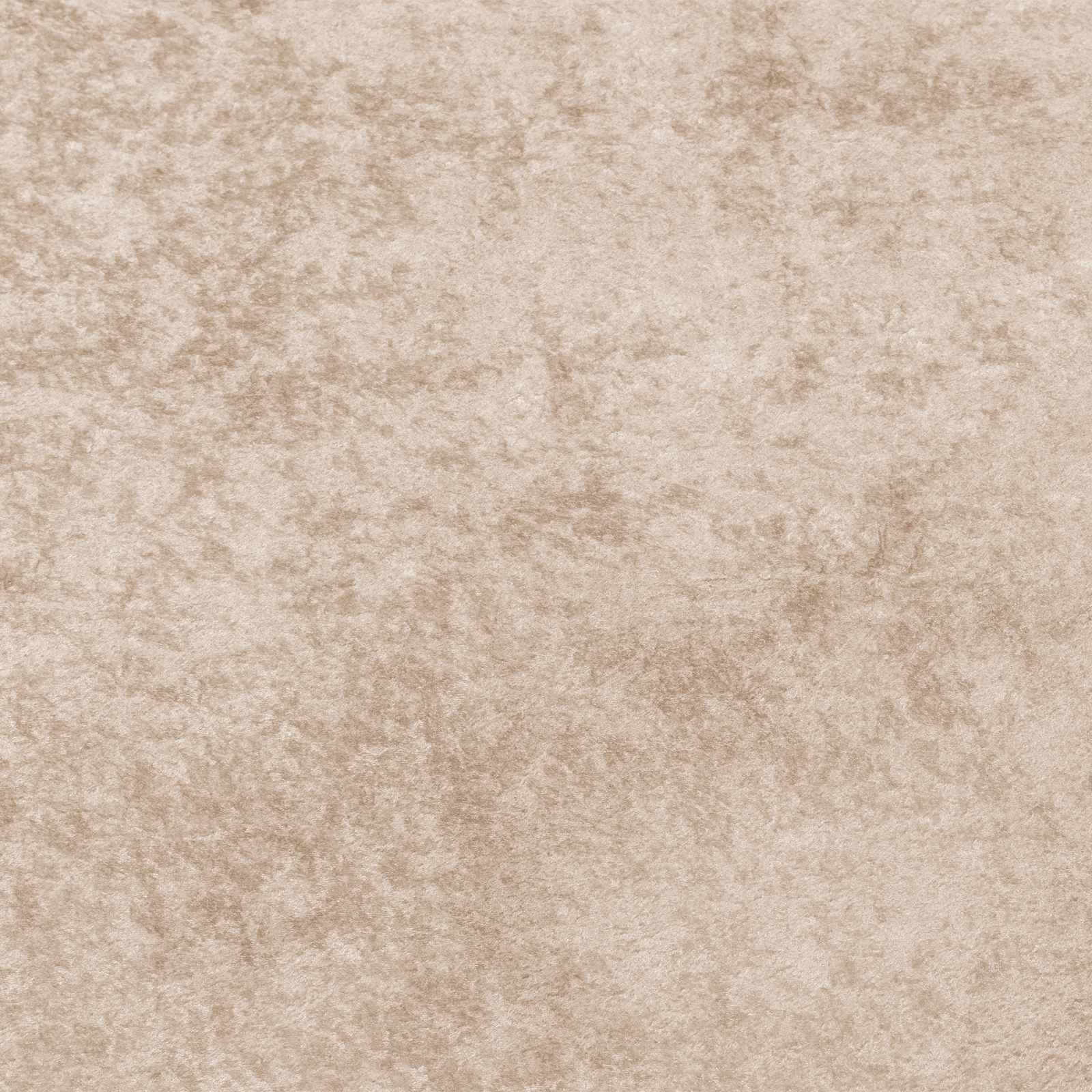 Tappeto Antiscivolo MARSA Beige 100 x 100 cm Poliestere e PVC