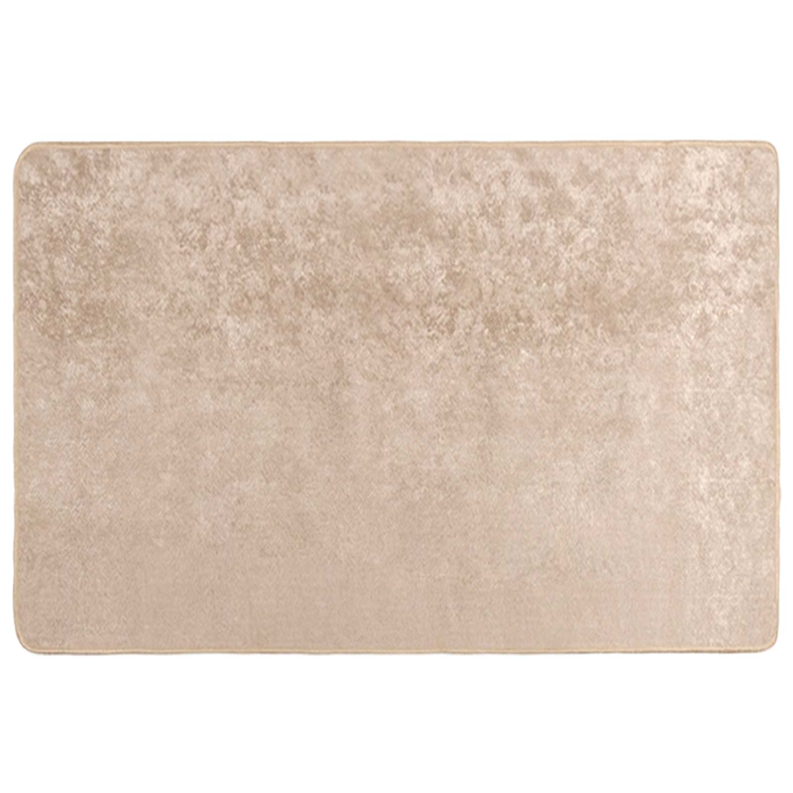 Tappeto Antiscivolo MARSA Beige 100 x 150 cm Poliestere e PVC