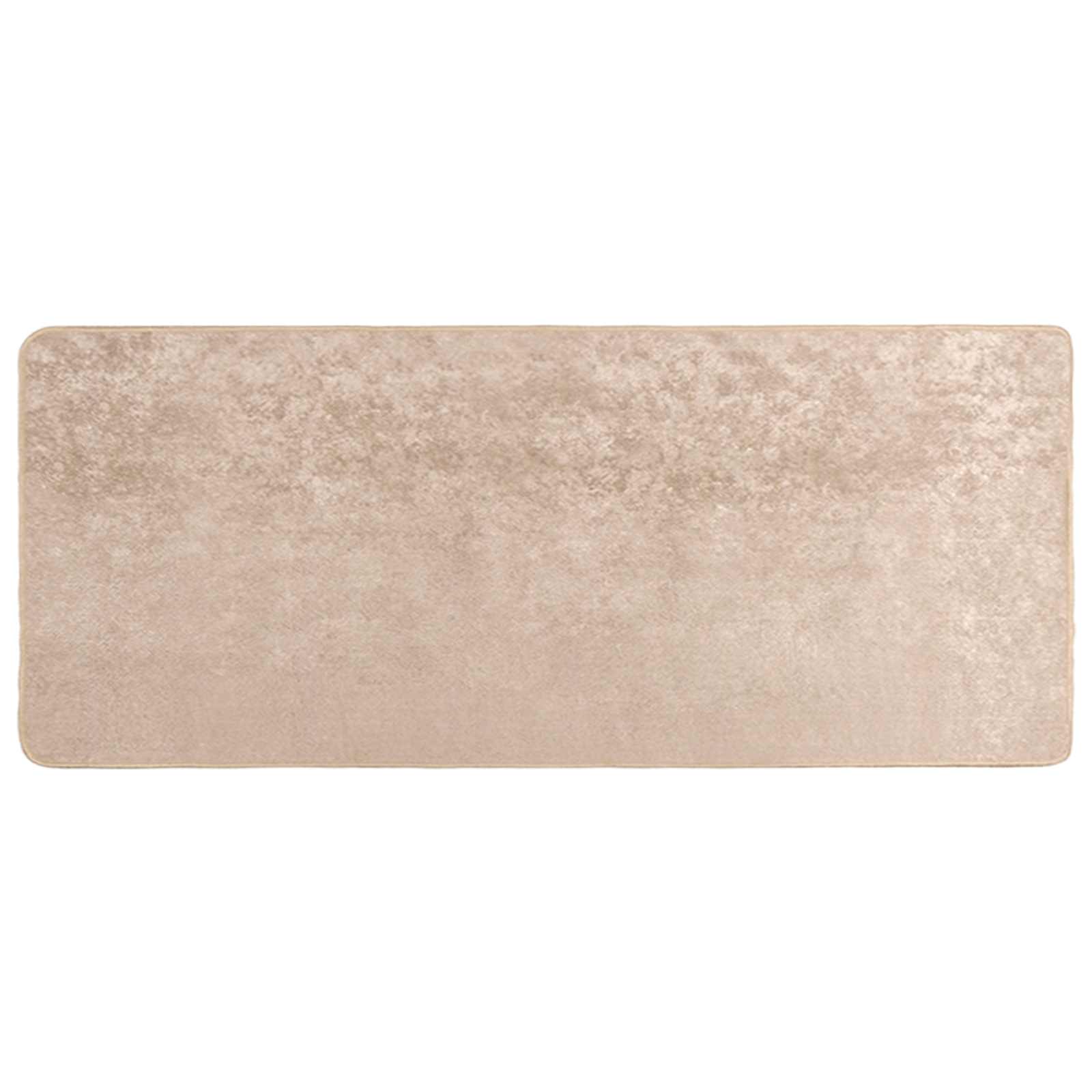 Tappeto Antiscivolo MARSA Beige 100 x 200 cm Poliestere e PVC