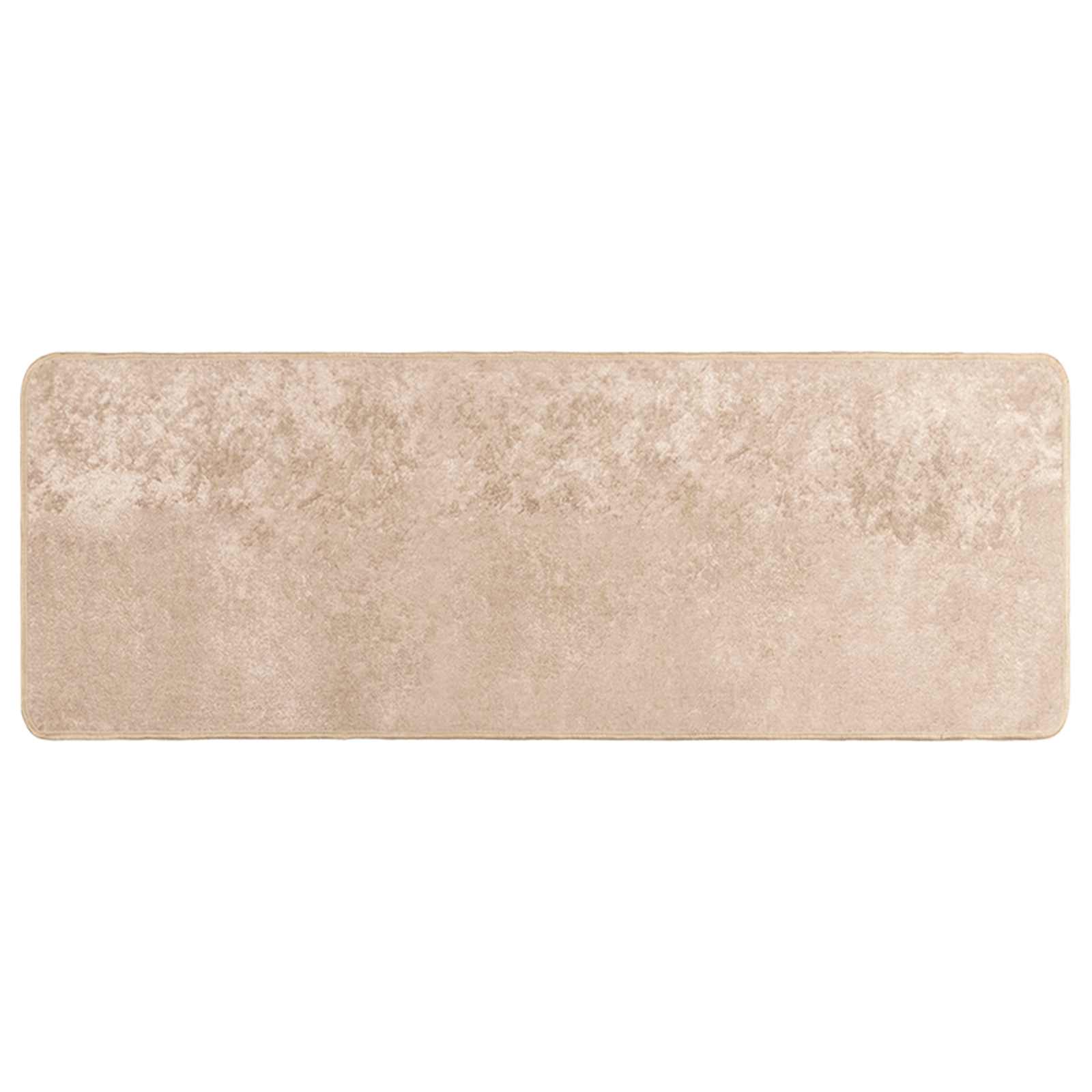 Tappeto Antiscivolo MARSA Beige 100 x 250 cm Poliestere e PVC