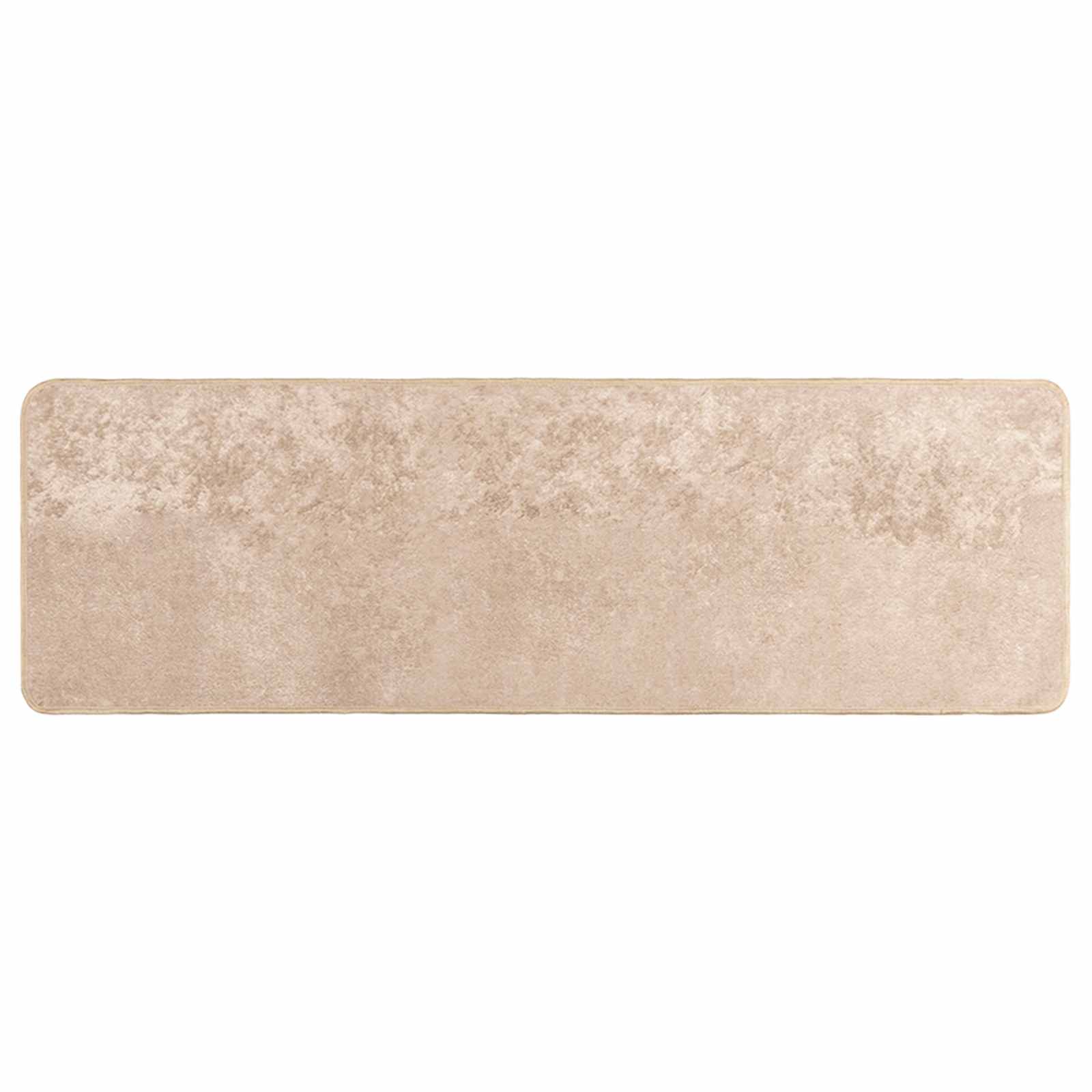 Tappeto Antiscivolo MARSA Beige 100 x 350 cm Poliestere e PVC