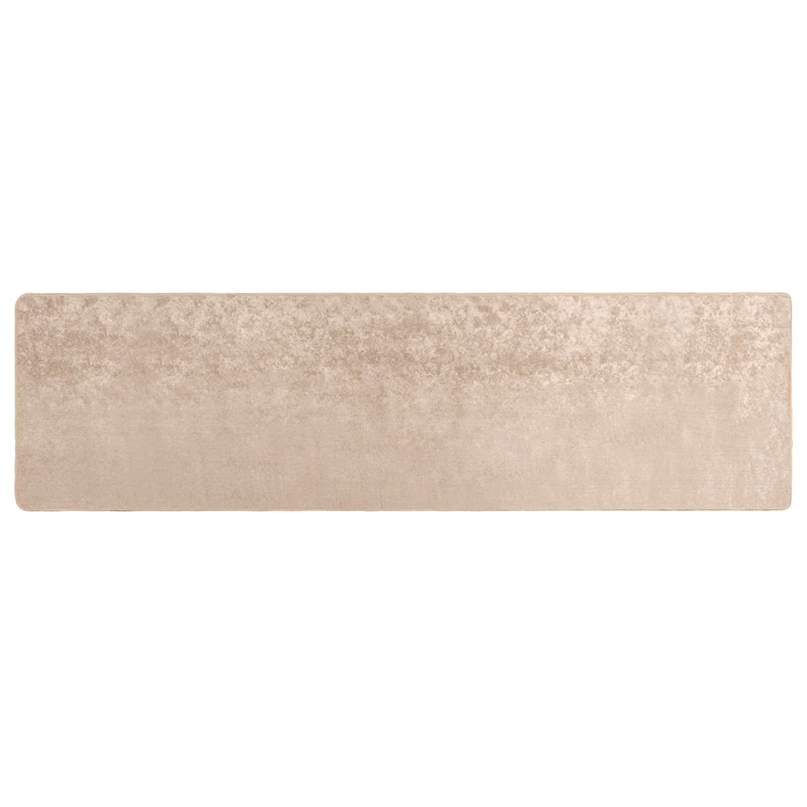 Tappeto Antiscivolo MARSA Beige 100 x 400 cm Poliestere e PVC