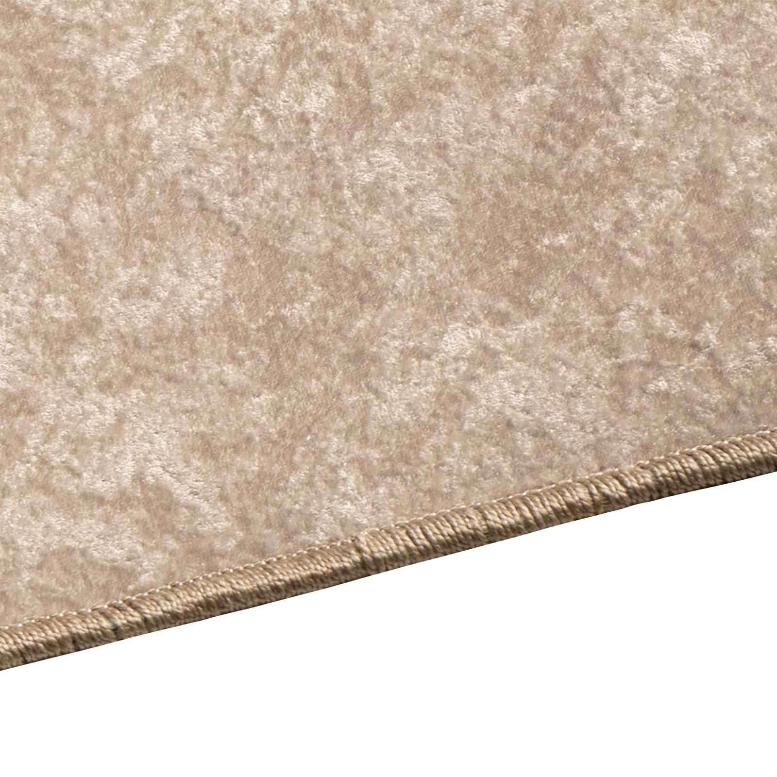 Tappeto Antiscivolo MARSA Beige 100 x 400 cm Poliestere e PVC