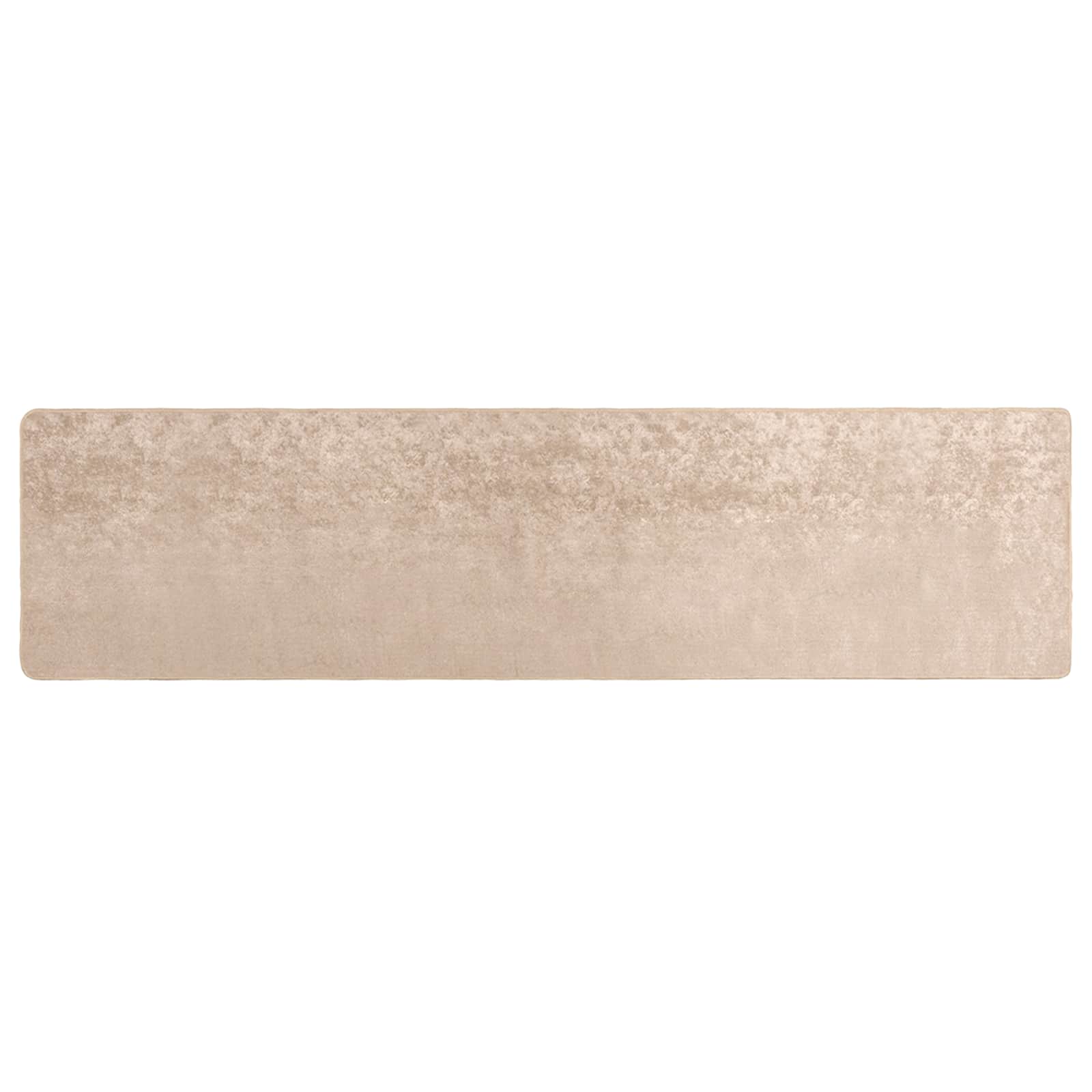 Tappeto Antiscivolo MARSA Beige 100 x 450 cm Poliestere e PVC