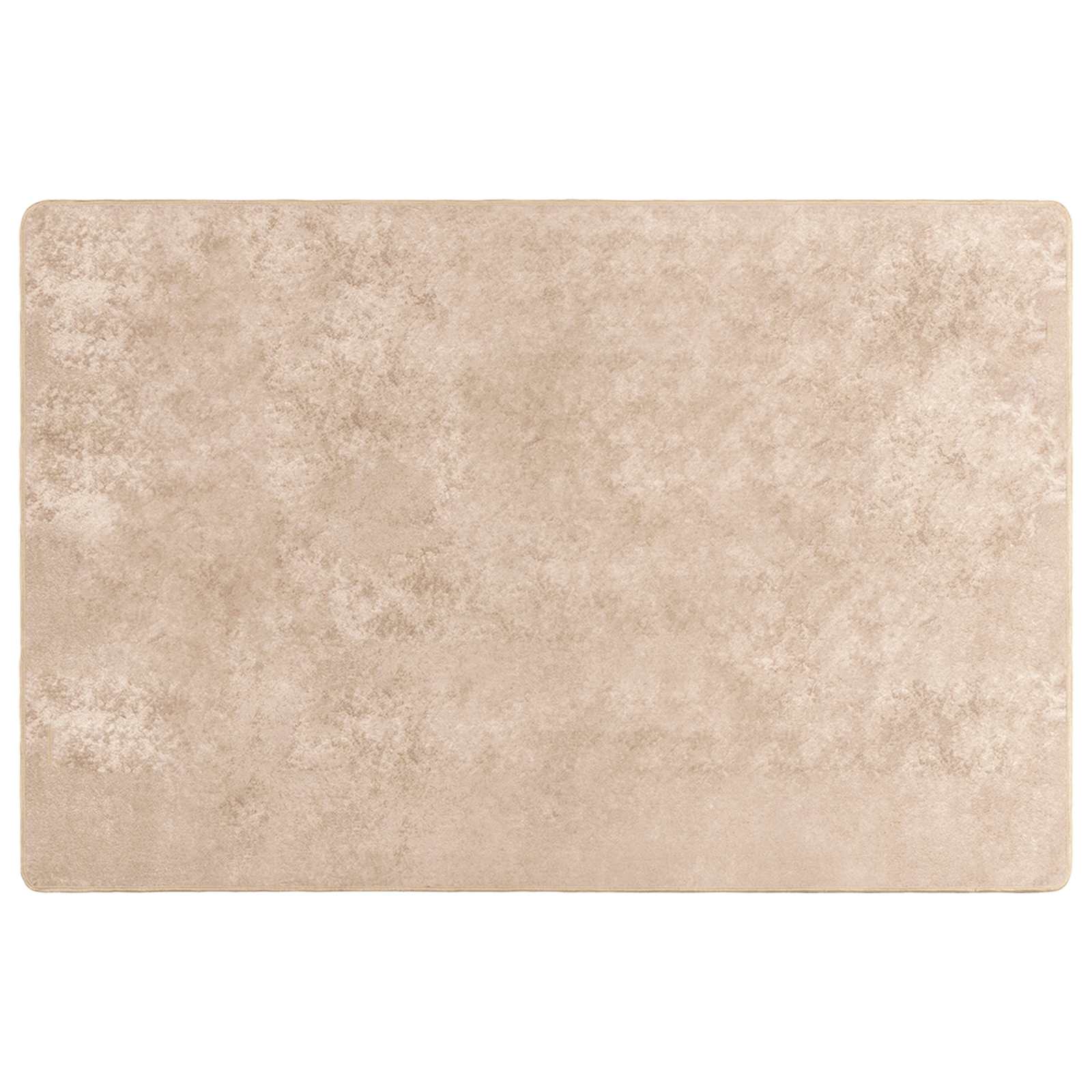 Tappeto Antiscivolo MARSA Beige 120 x 170 cm Poliestere e PVC
