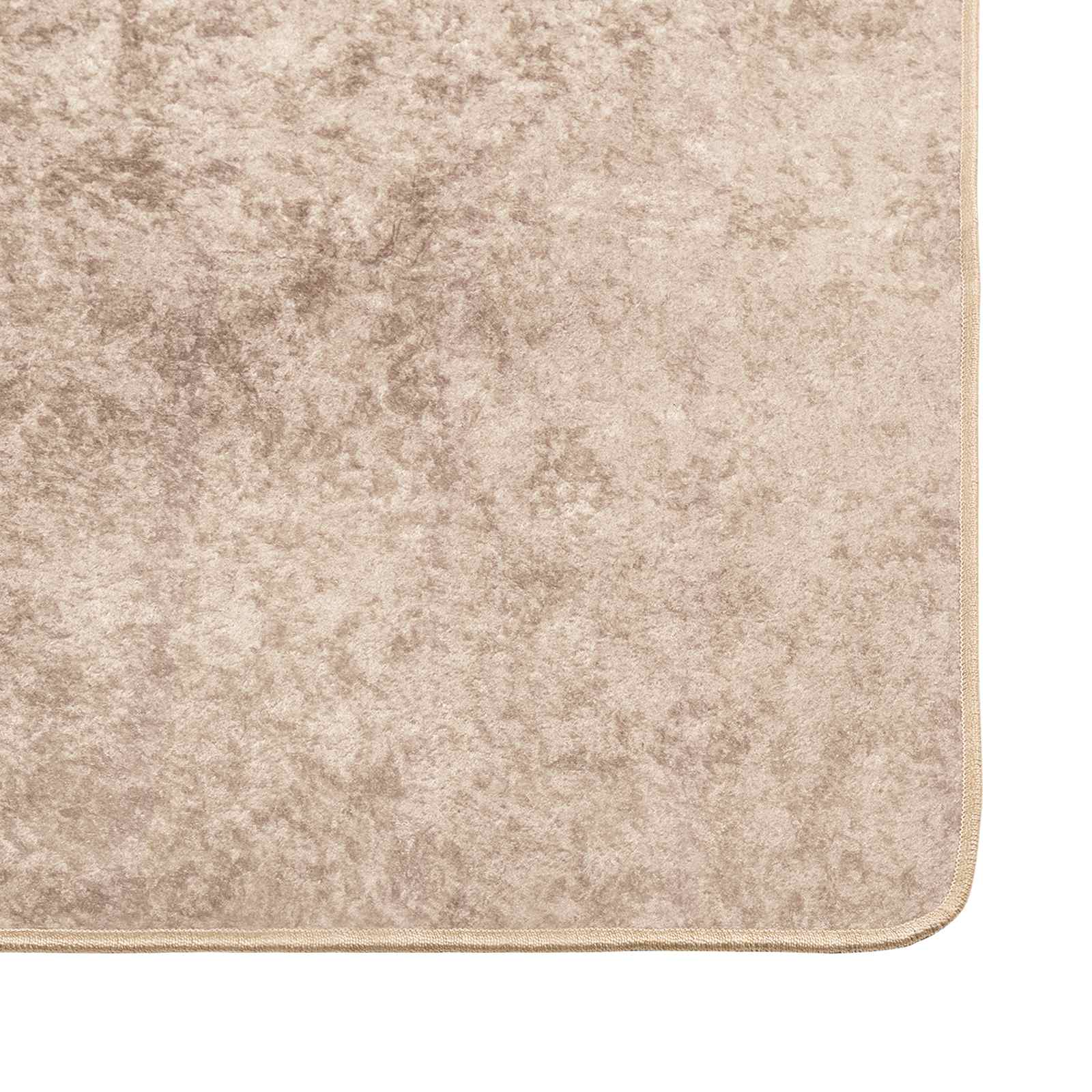 Tappeto Antiscivolo MARSA Beige 190 x 300 cm Poliestere e PVC