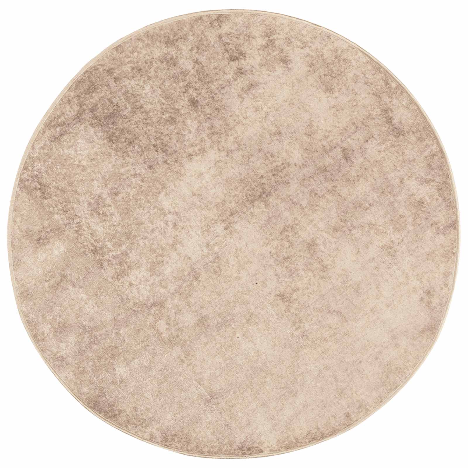 Tappeto Antiscivolo MARSA Beige 120 x 120 cm Poliestere e PVC