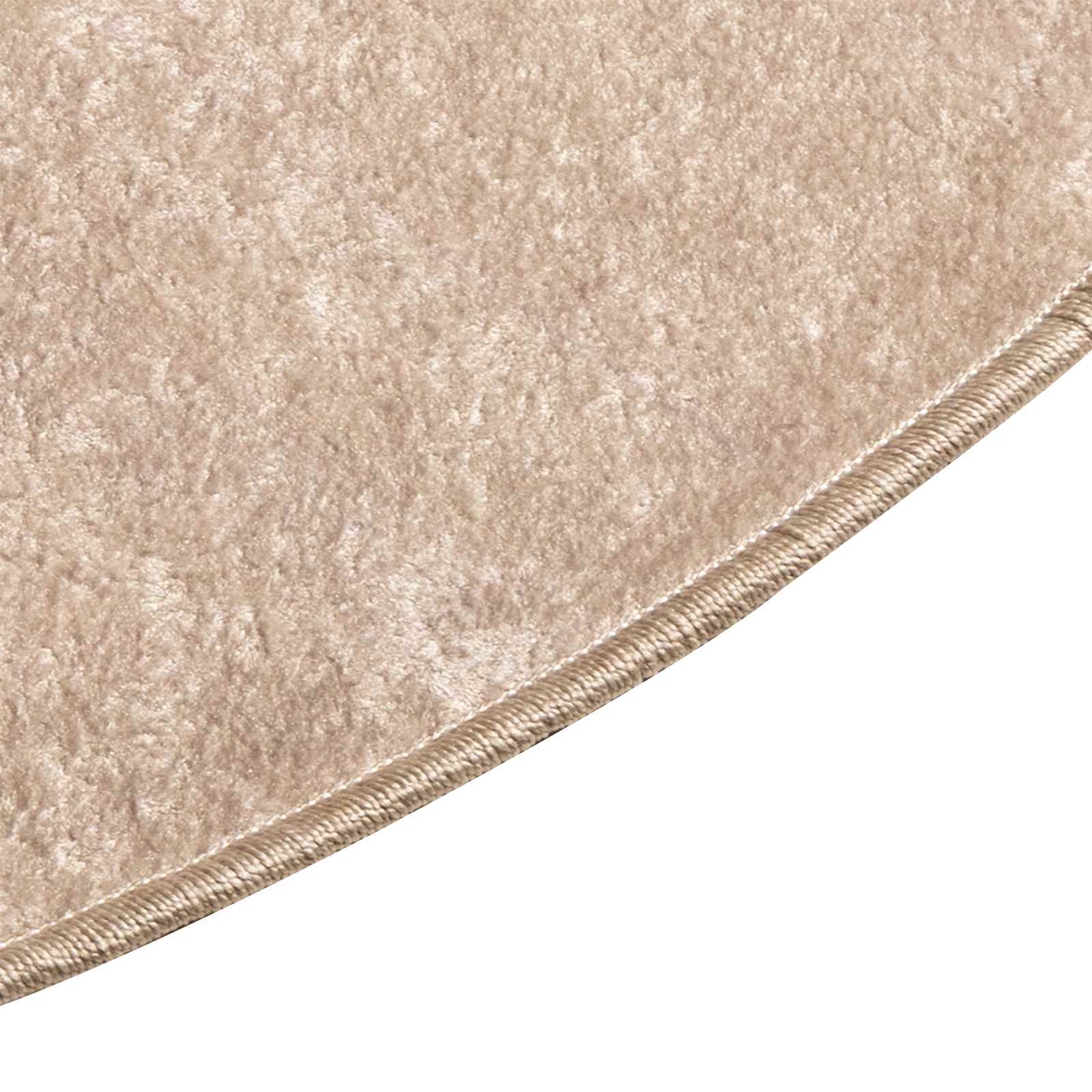Tappeto Antiscivolo MARSA Beige 120 x 120 cm Poliestere e PVC