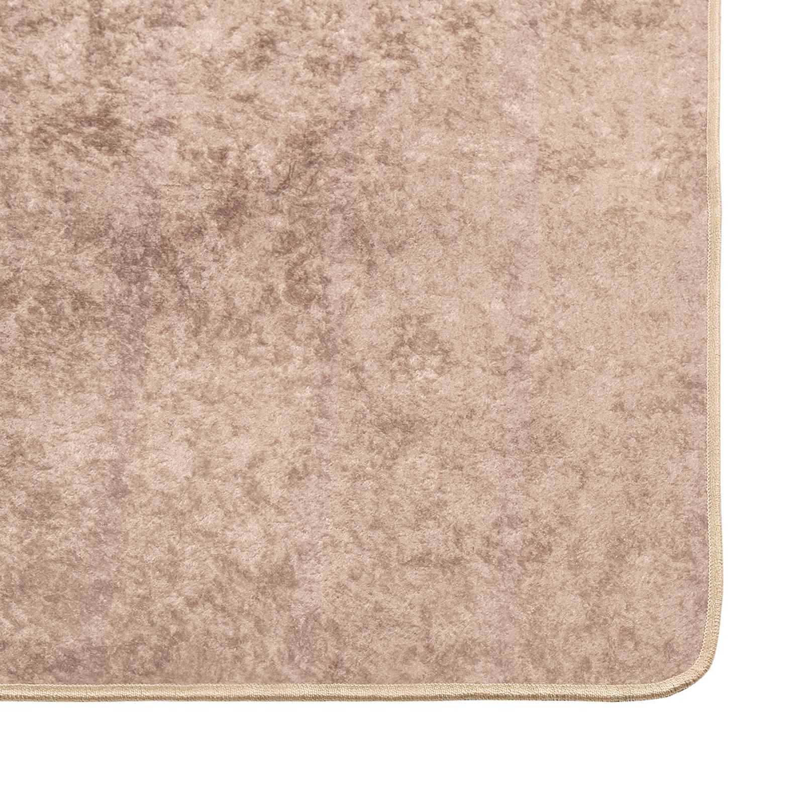 Tappeto Antiscivolo MARSA Sabbia 50 x 100 cm Poliestere e PVC