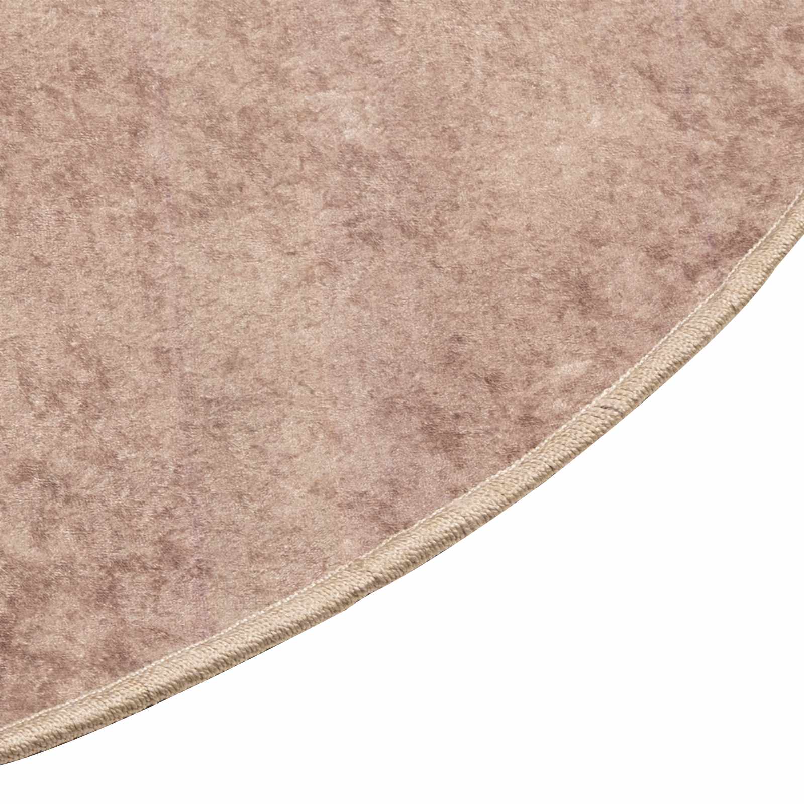 Tappeto Antiscivolo MARSA Sabbia 120 x 120 cm Poliestere e PVC