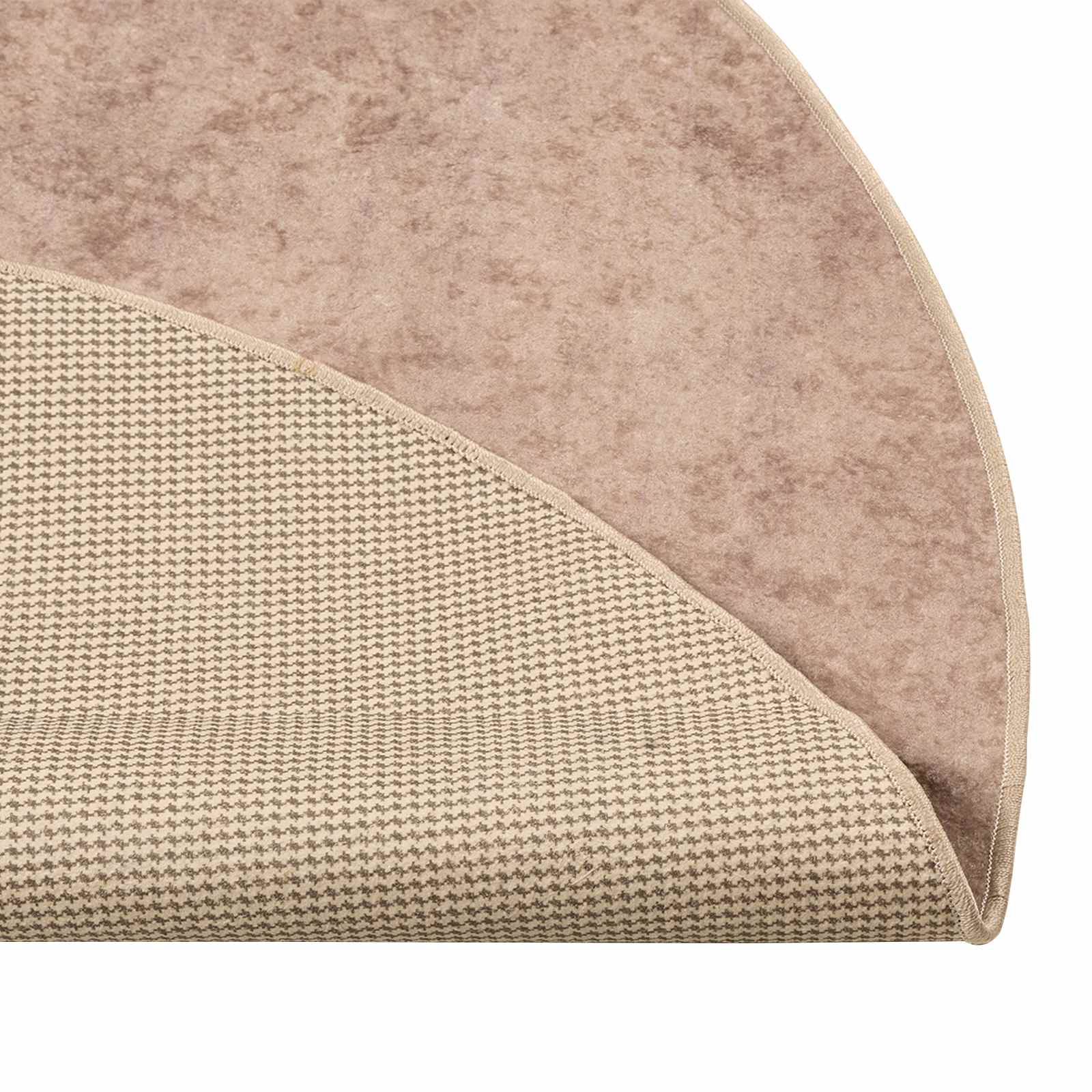 Tappeto Antiscivolo MARSA Sabbia 120 x 120 cm Poliestere e PVC