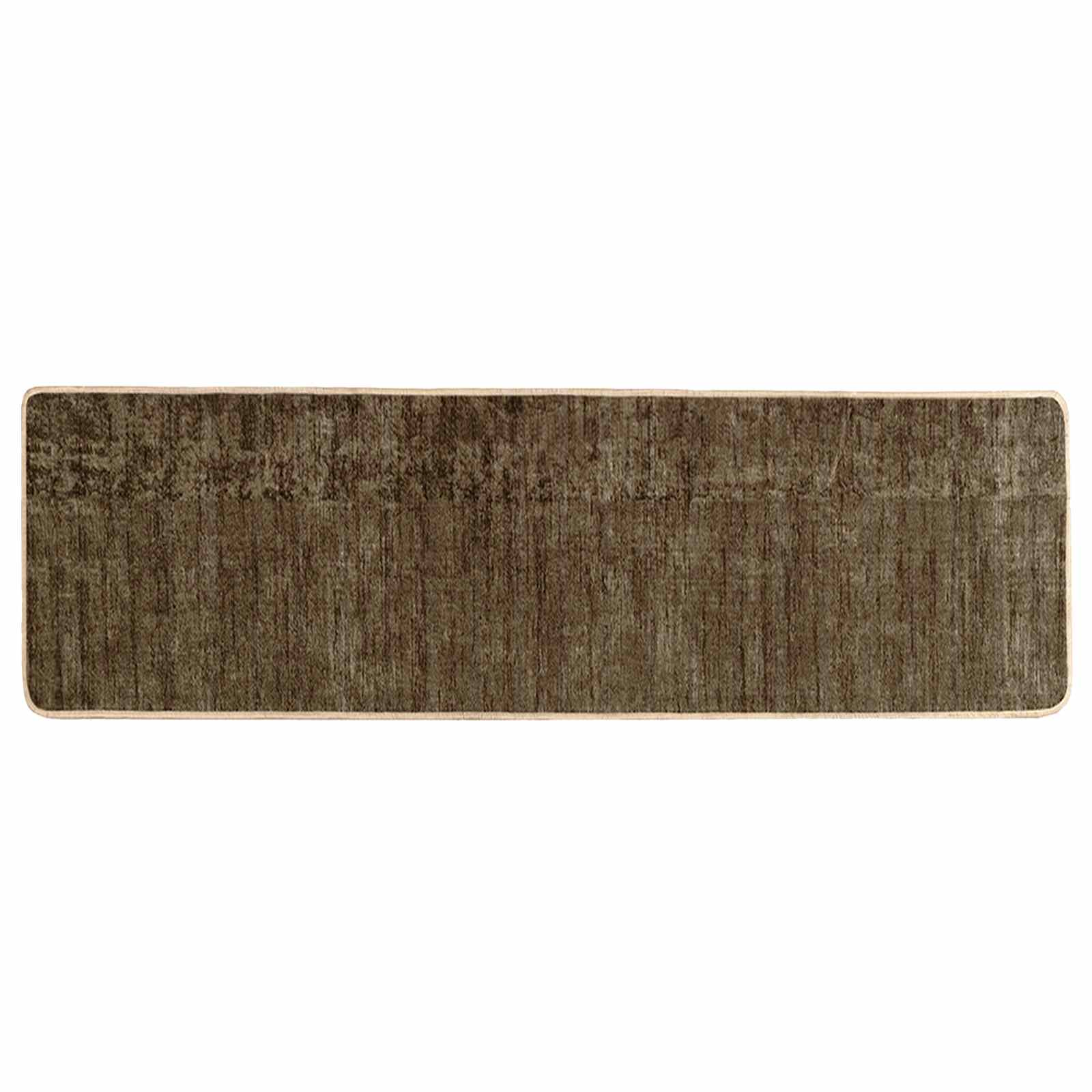 Tappeto Antiscivolo MARSA Verde Foresta 50 x 150 cm Poliestere e PVC