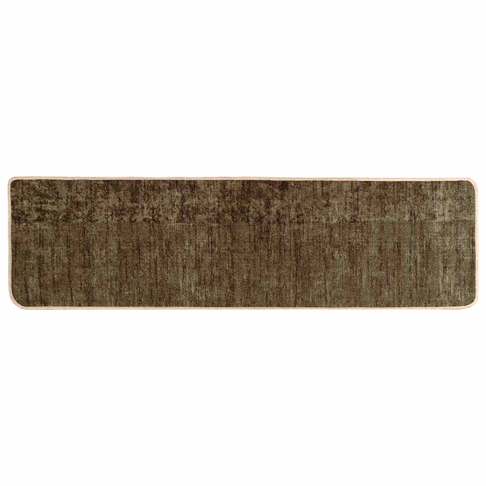 Tappeto Antiscivolo MARSA Verde Foresta 50 x 200 cm Poliestere e PVC