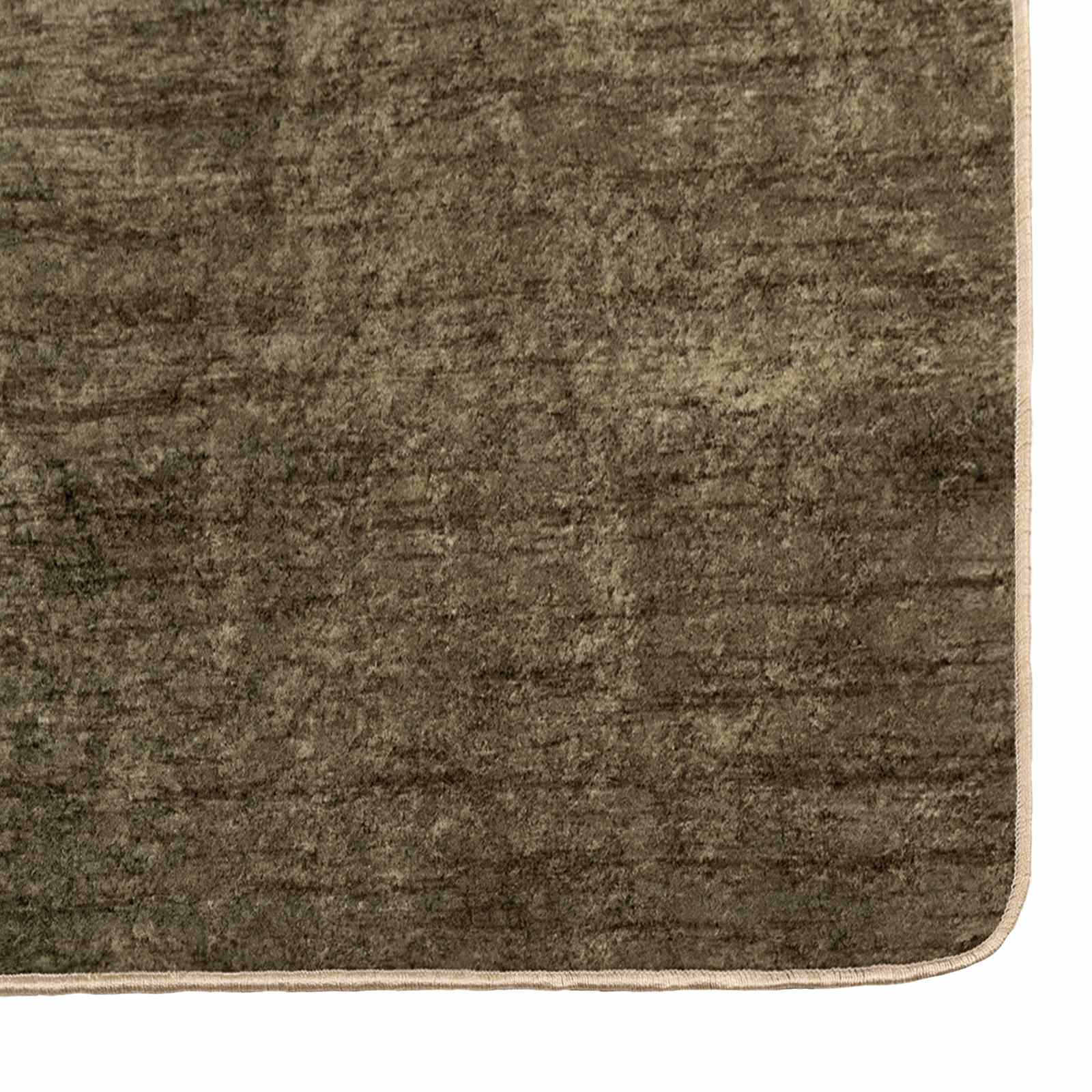Tappeto Antiscivolo MARSA Verde Foresta 50 x 250 cm Poliestere e PVC