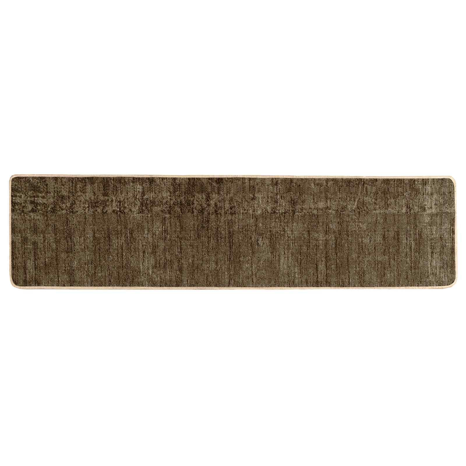 Tappeto Antiscivolo MARSA Verde Foresta 50 x 300 cm Poliestere e PVC