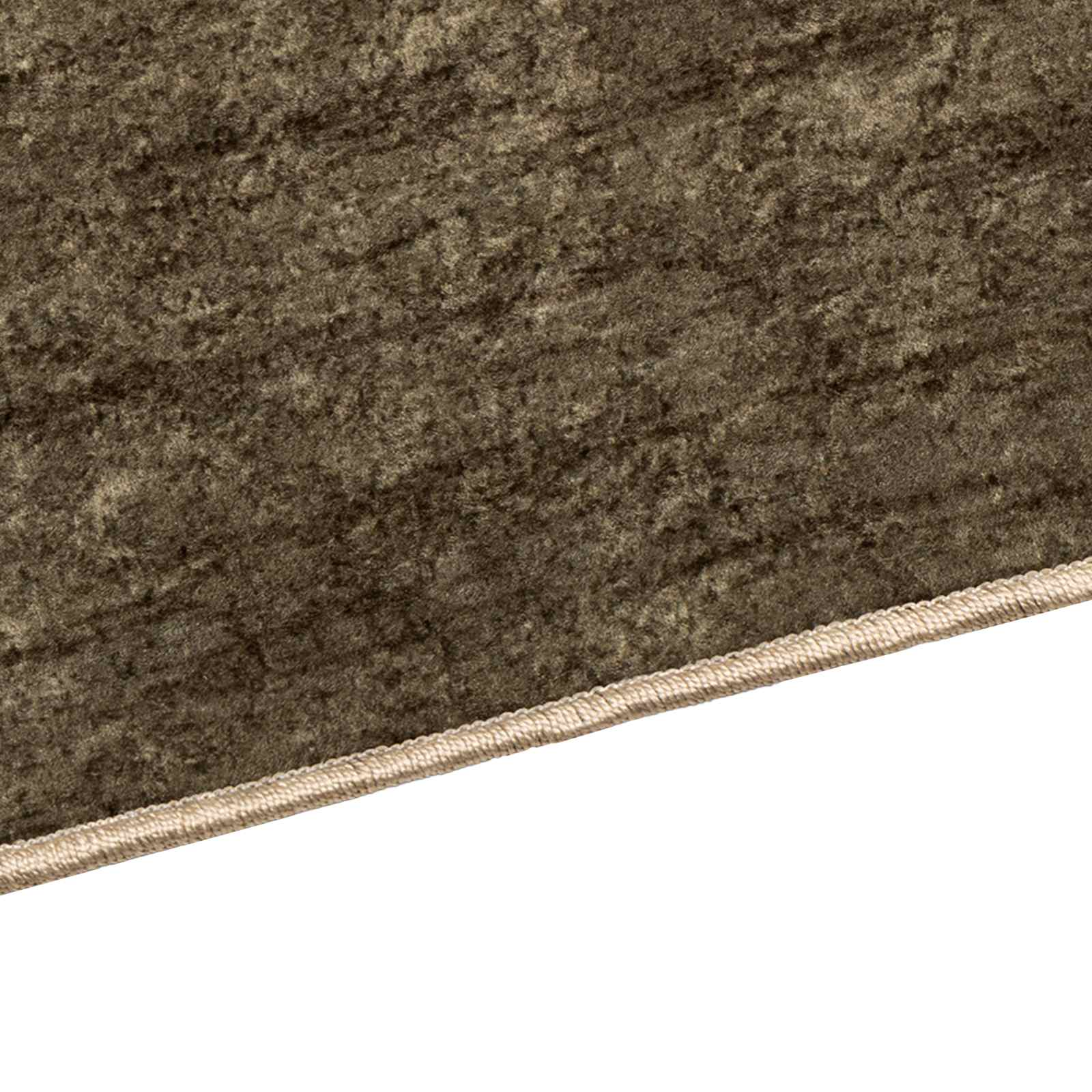 Tappeto Antiscivolo MARSA Verde Foresta 50 x 450 cm Poliestere e PVC