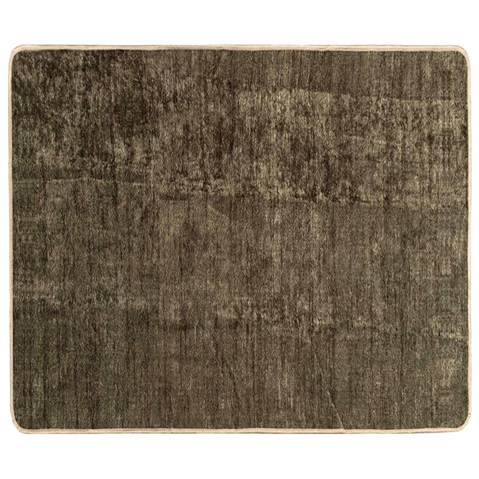 Tappeto Antiscivolo MARSA Verde Foresta 80 x 100 cm Poliestere e PVC