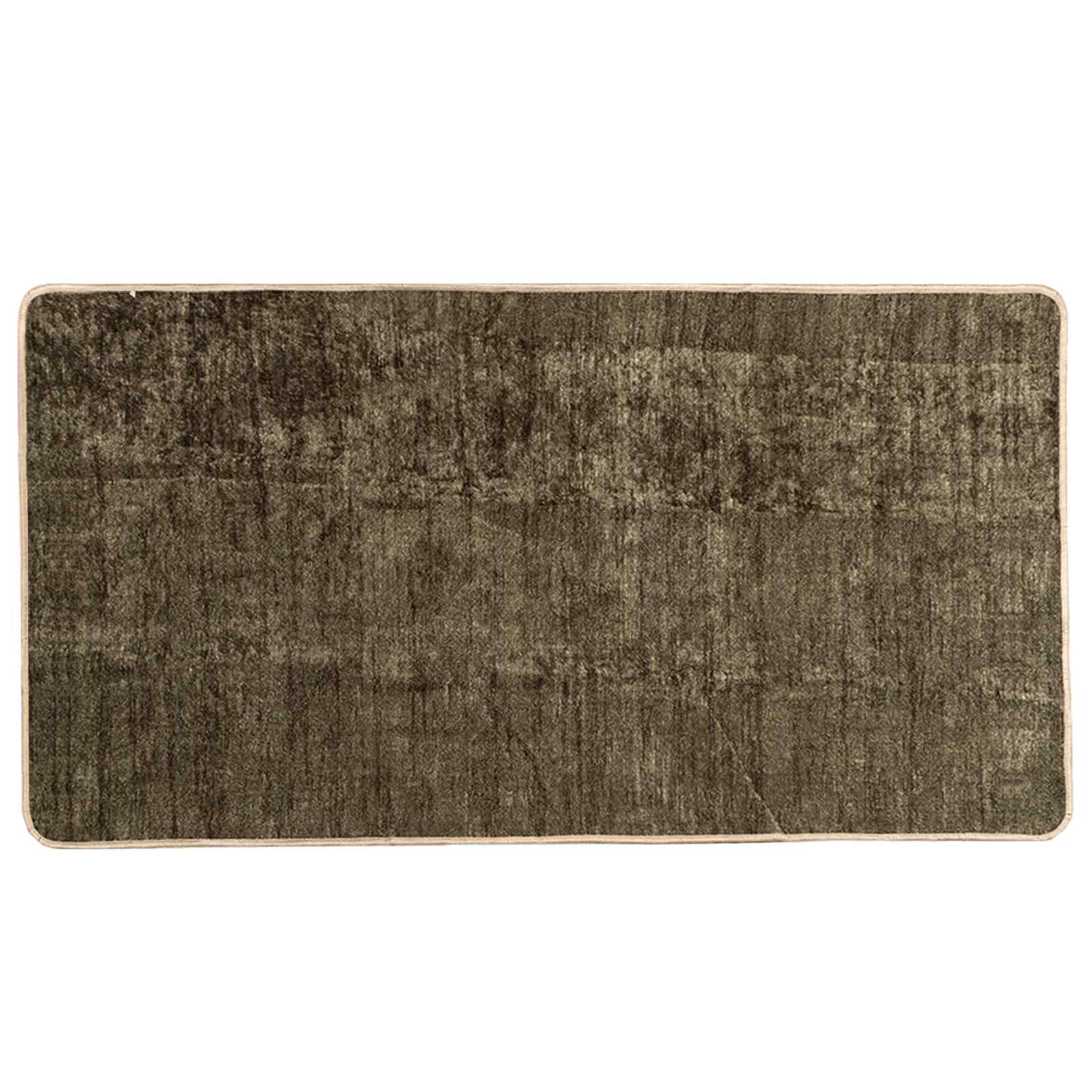 Tappeto Antiscivolo MARSA Verde Foresta 80 x 150 cm Poliestere e PVC
