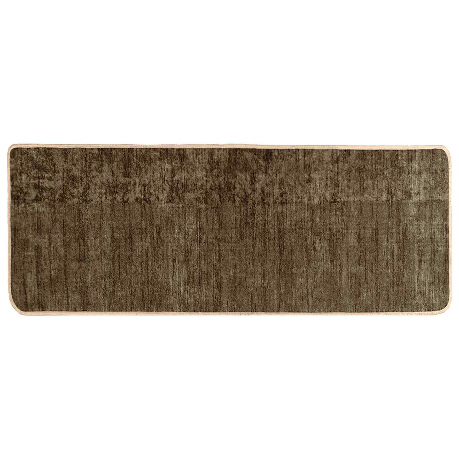 Tappeto Antiscivolo MARSA Verde Foresta 80 x 200 cm Poliestere e PVC