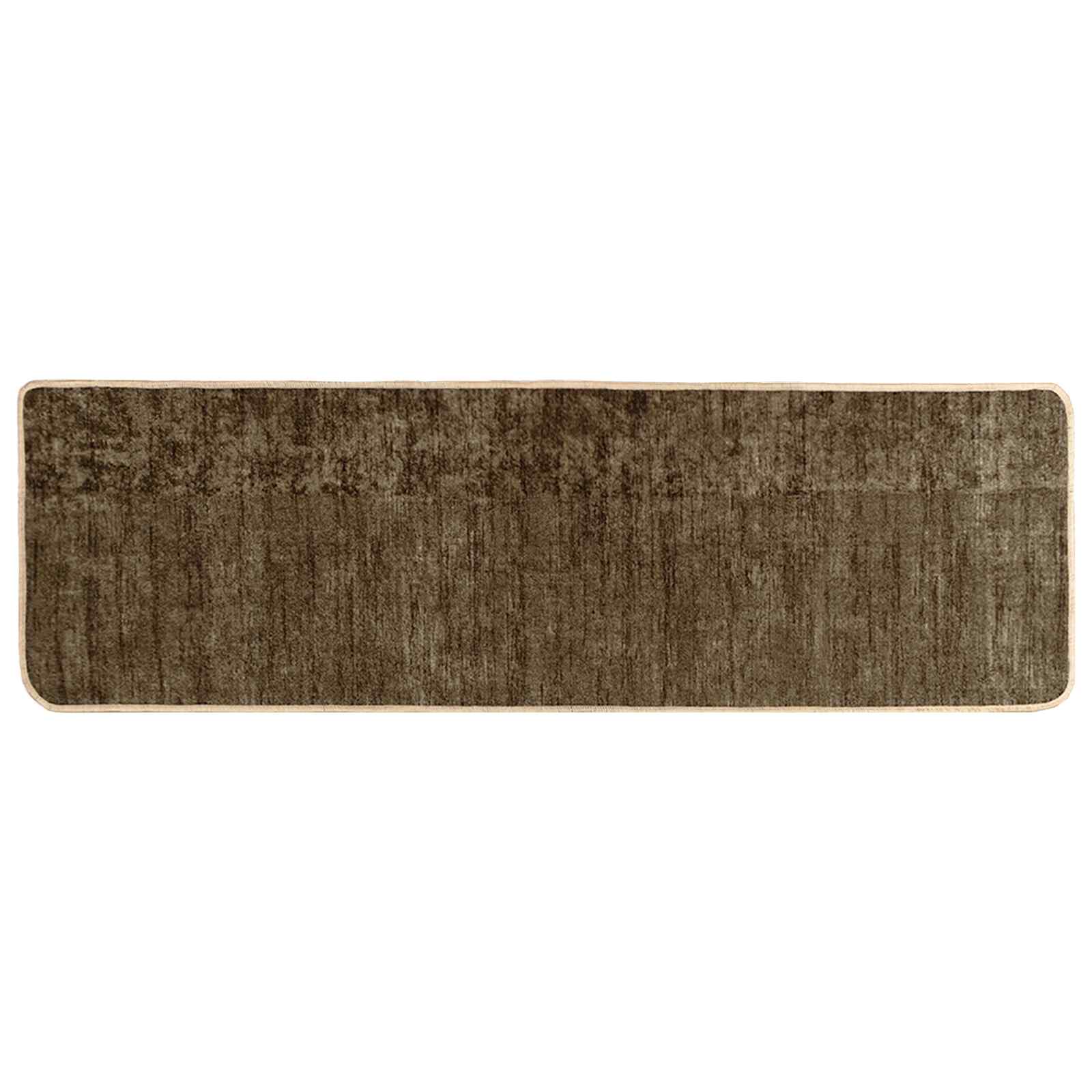 Tappeto Antiscivolo MARSA Verde Foresta 80 x 250 cm Poliestere e PVC