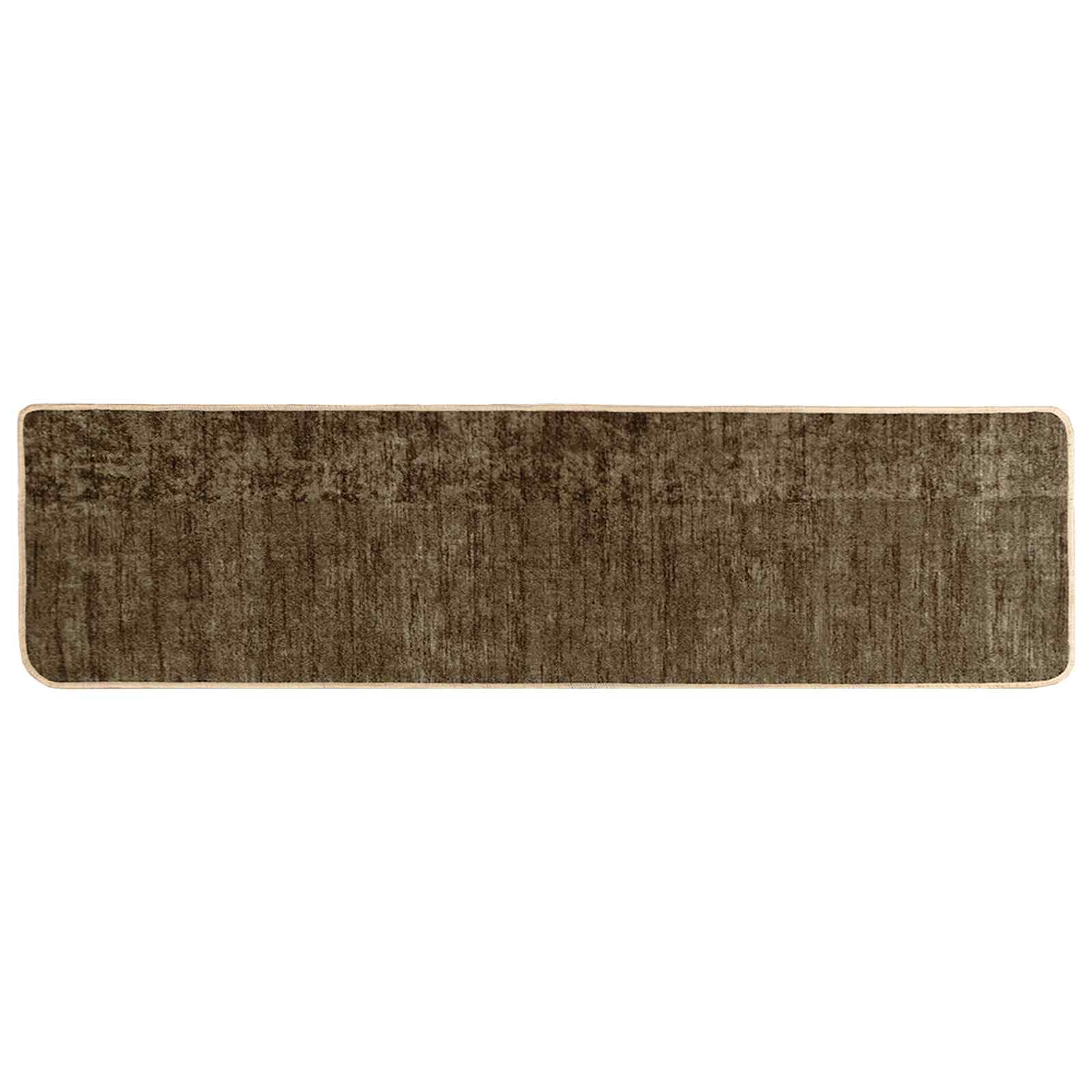 Tappeto Antiscivolo MARSA Verde Foresta 80 x 350 cm Poliestere e PVC