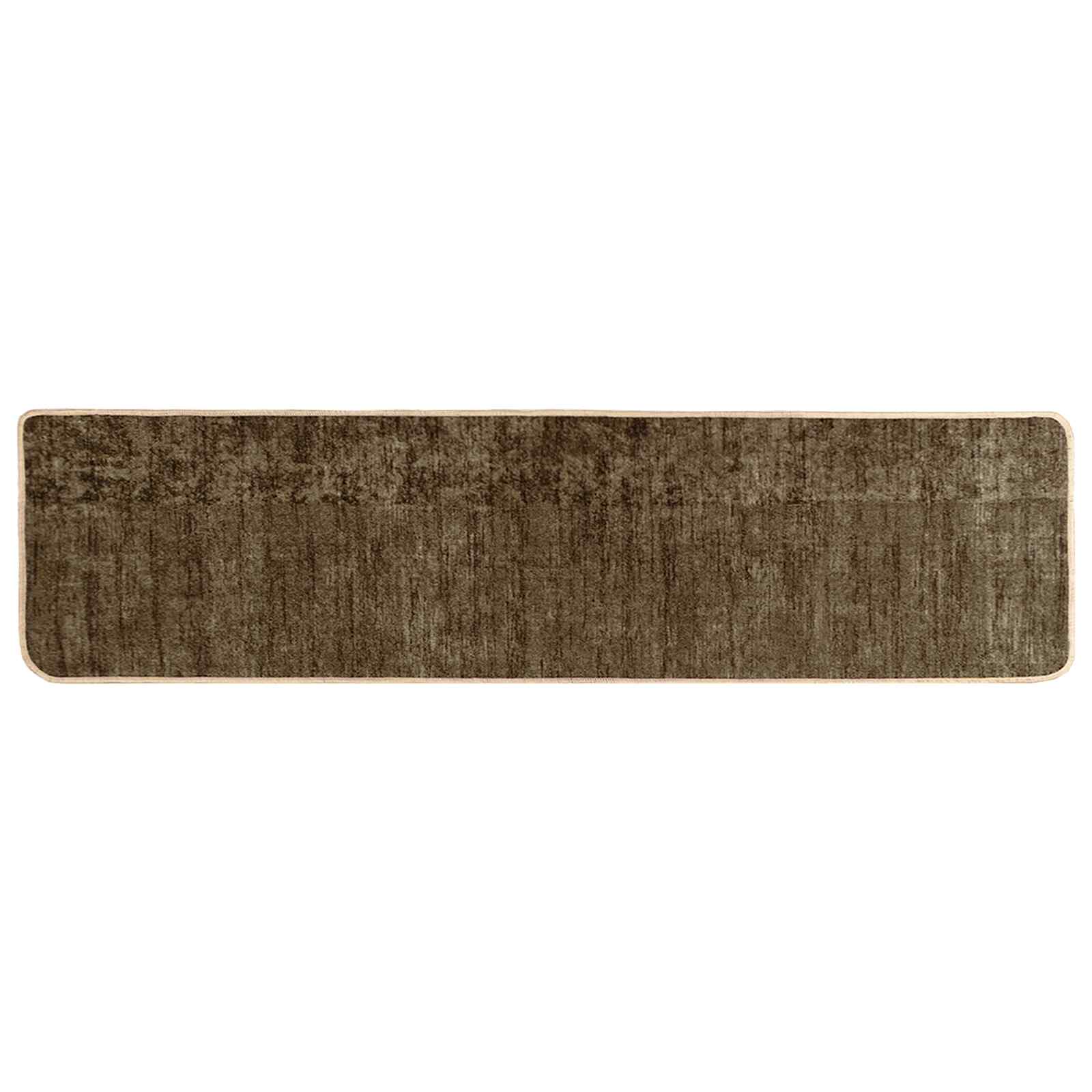 Tappeto Antiscivolo MARSA Verde Foresta 80 x 400 cm Poliestere e PVC