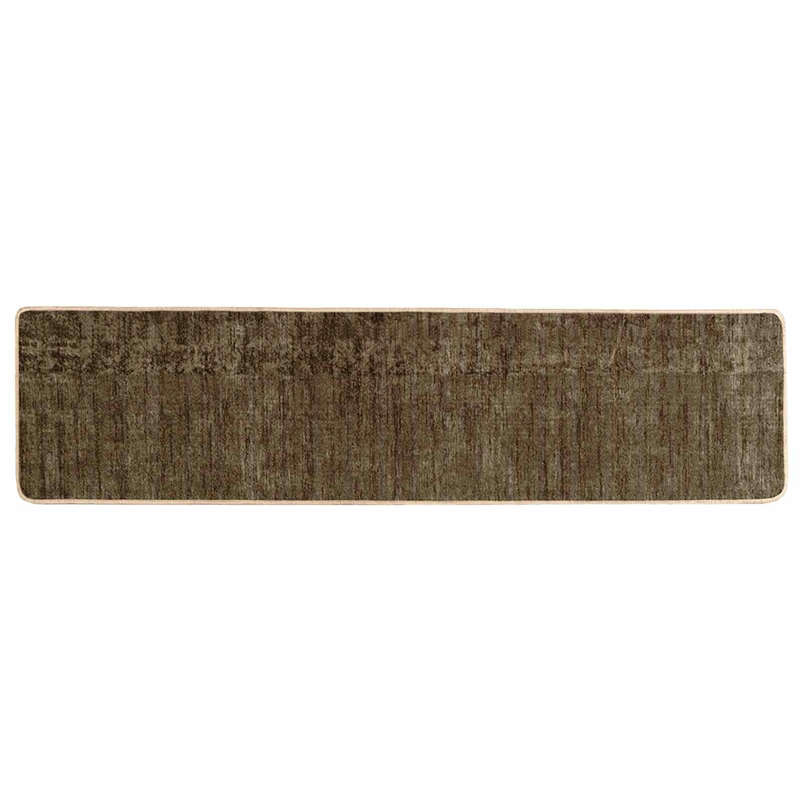 Tappeto Antiscivolo MARSA Verde Foresta 80 x 450 cm Poliestere e PVC