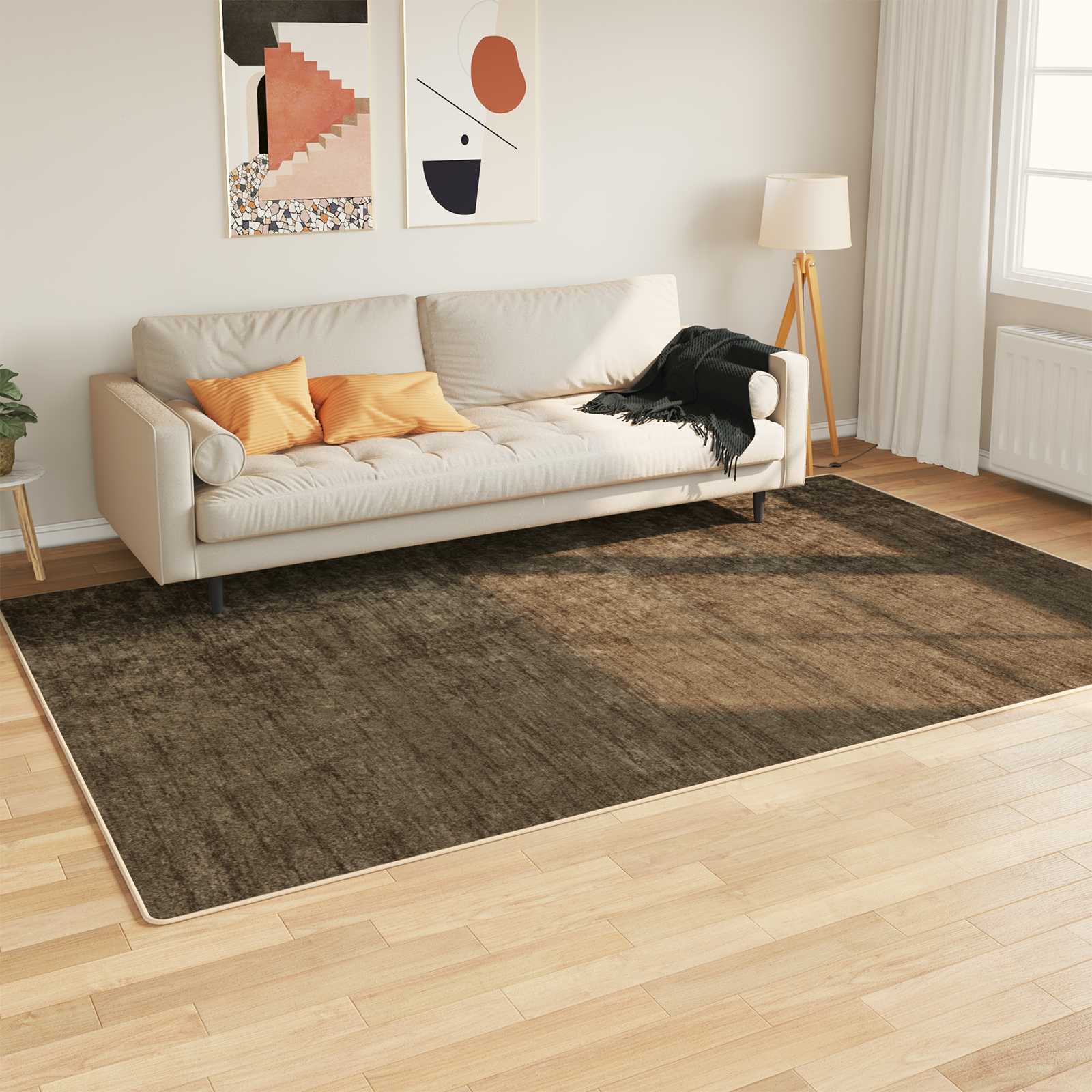 Tappeto Antiscivolo MARSA Verde Foresta 190 x 300 cm