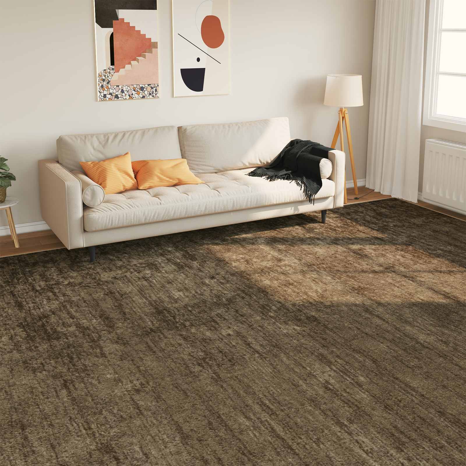 Tappeto Antiscivolo MARSA Verde Foresta 300 x 400 cm