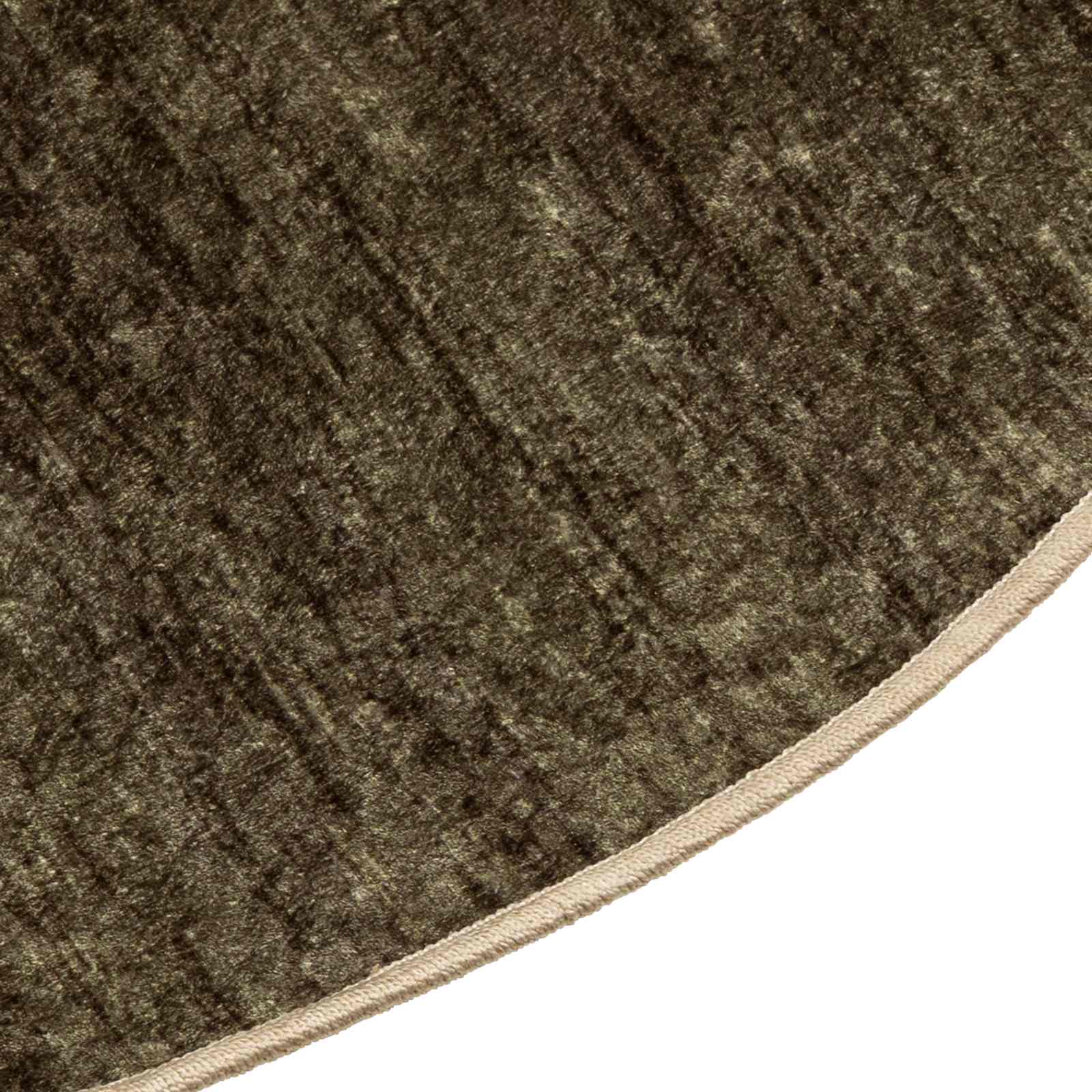 Tappeto Antiscivolo MARSA Verde Foresta 120 x 120 cm