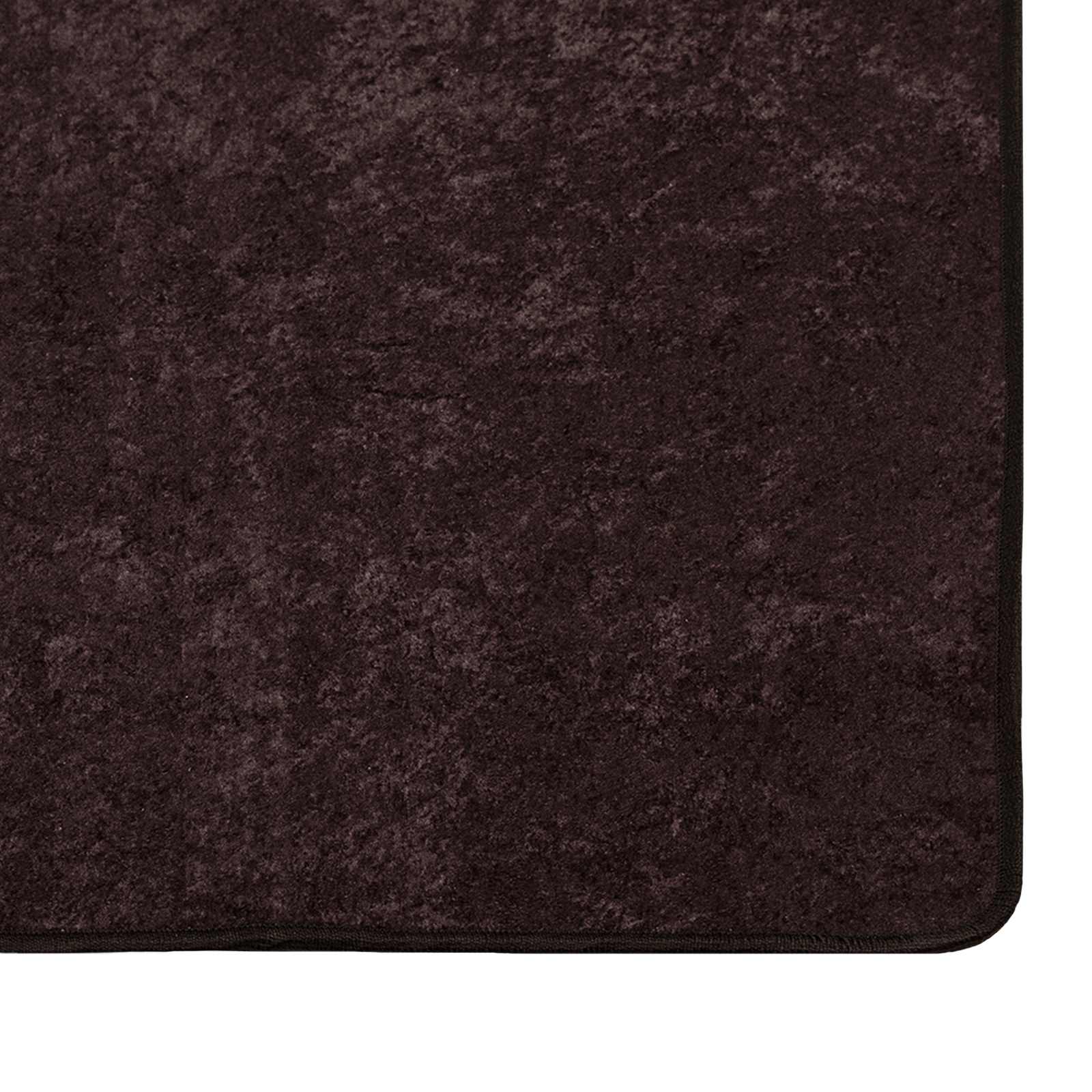 Tappeto Antiscivolo MARSA Antracite 50 x 100 cm Poliestere e PVC