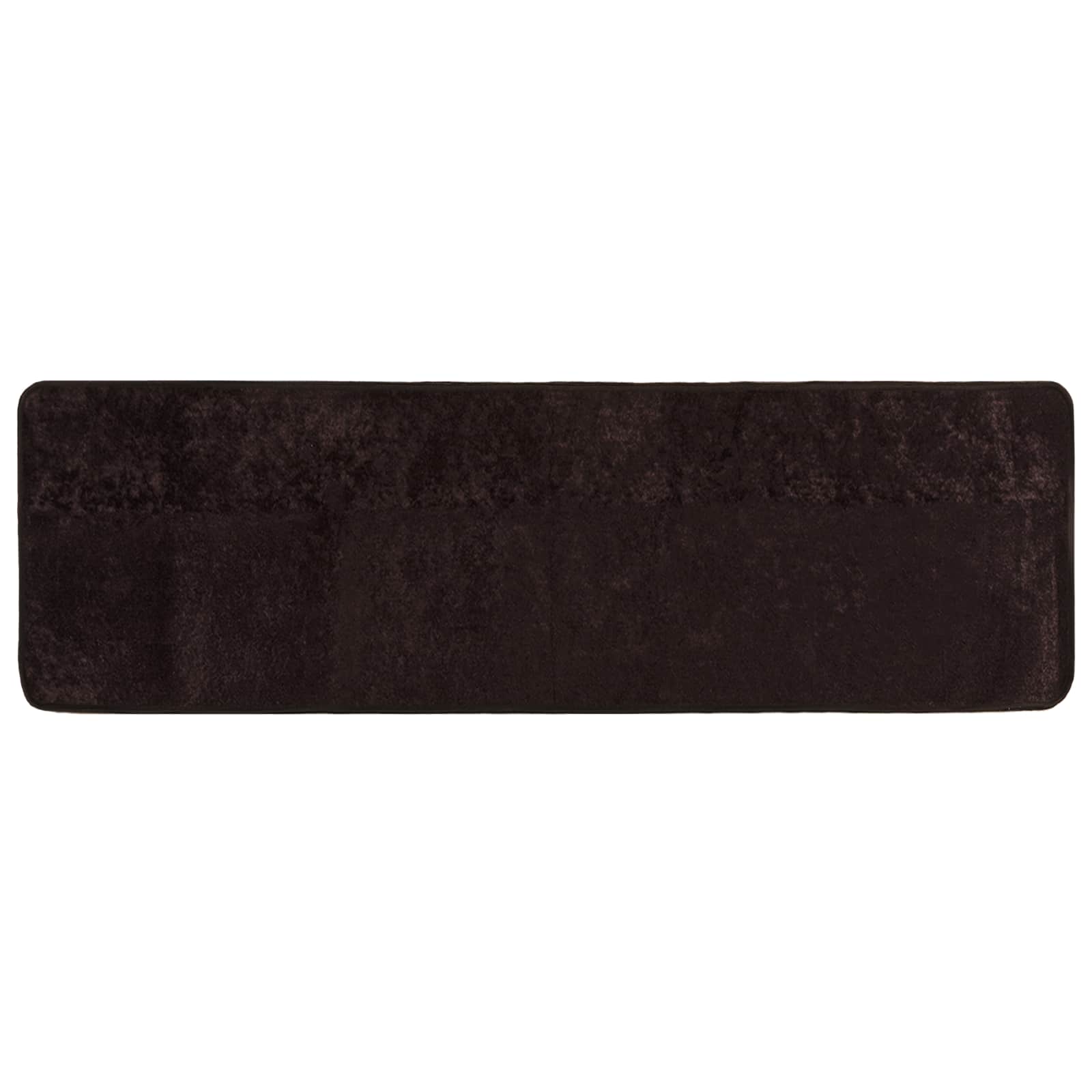 Tappeto Antiscivolo MARSA Antracite 50 x 150 cm Poliestere e PVC