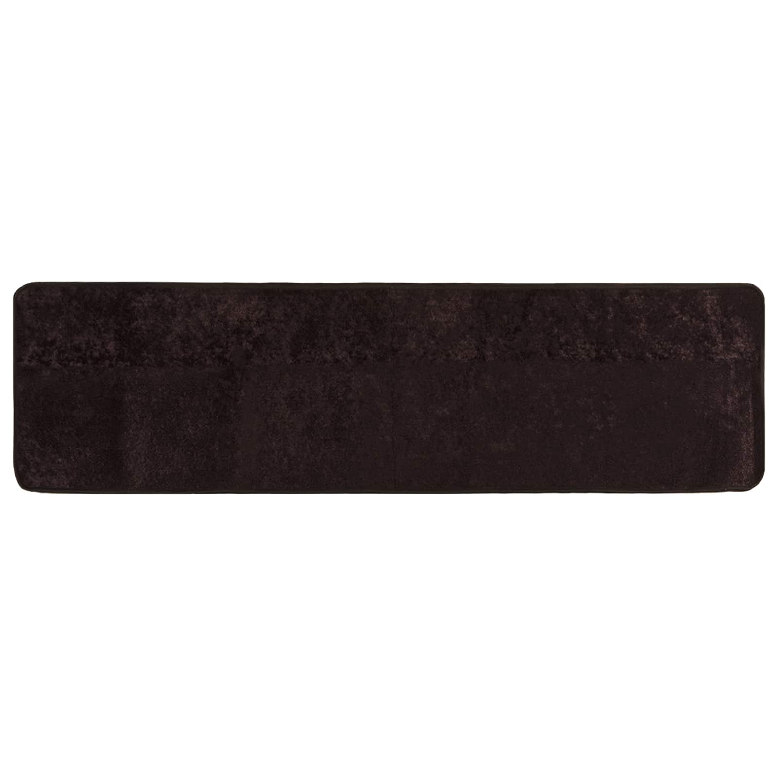 Tappeto Antiscivolo MARSA Antracite 50 x 200 cm Poliestere e PVC