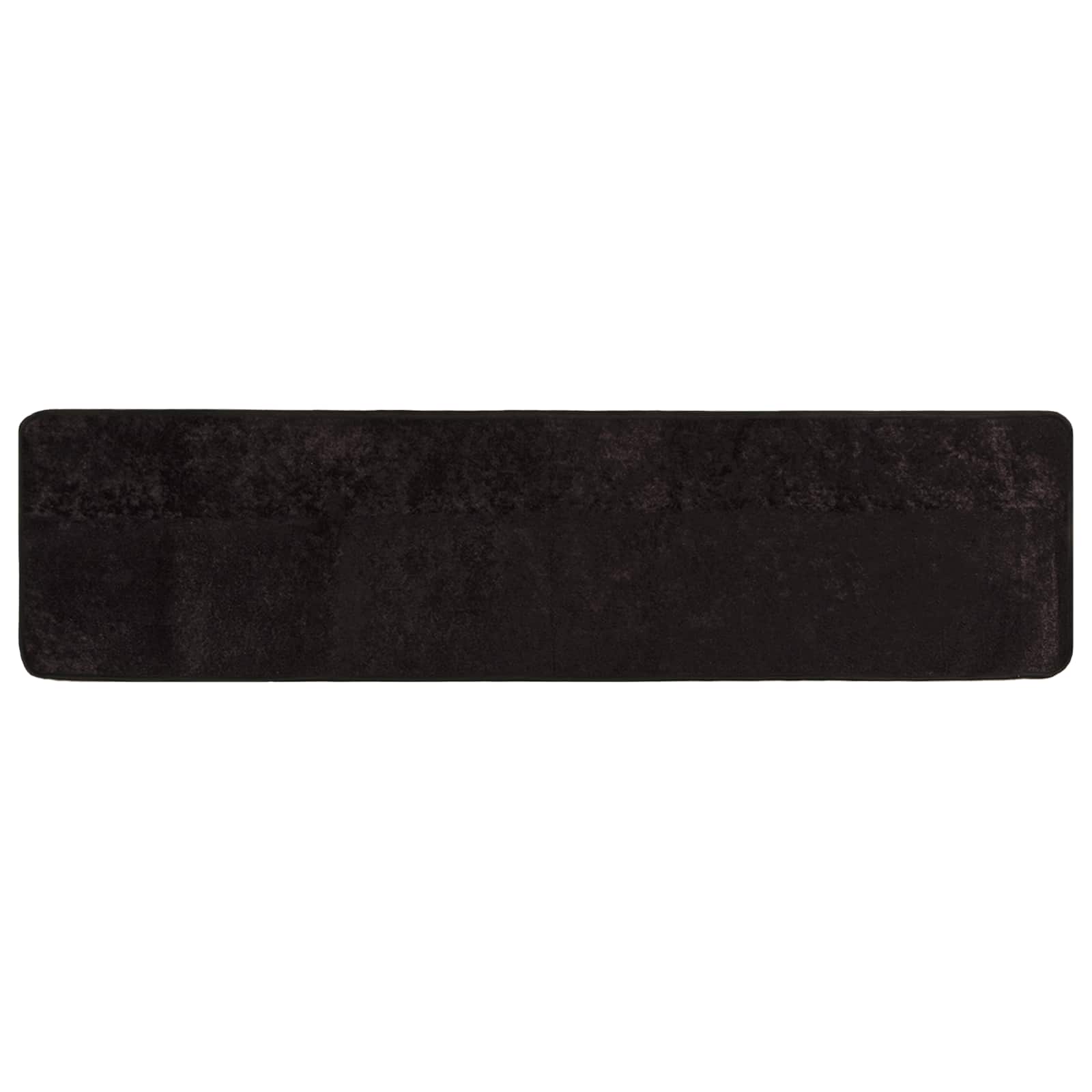 Tappeto Antiscivolo MARSA Antracite 50 x 250 cm Poliestere e PVC