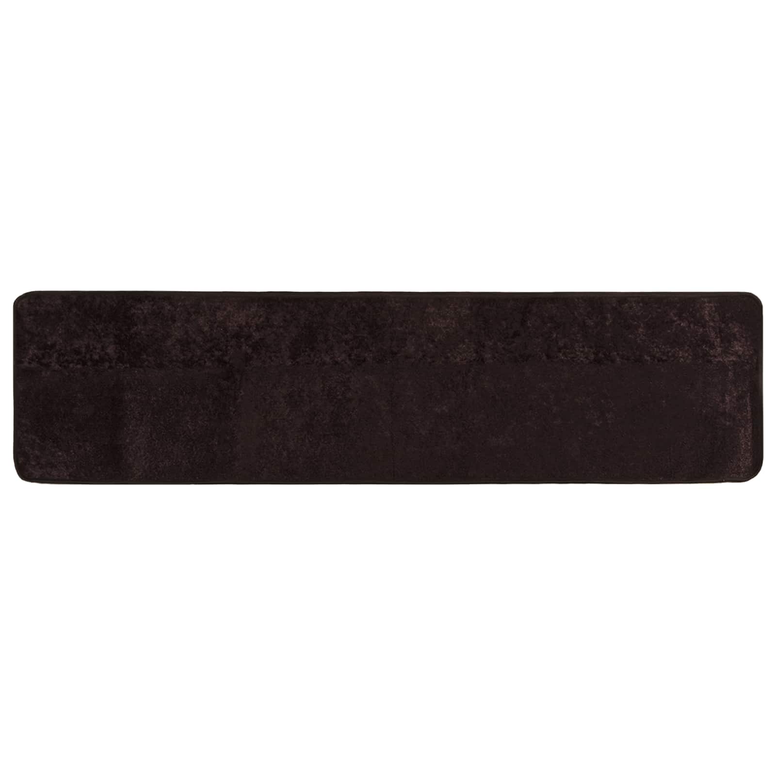 Tappeto Antiscivolo MARSA Antracite 50 x 300 cm Poliestere e PVC