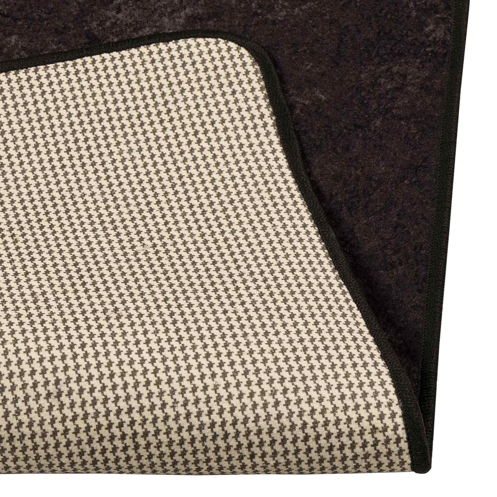 Tappeto Antiscivolo MARSA Antracite 50 x 300 cm Poliestere e PVC