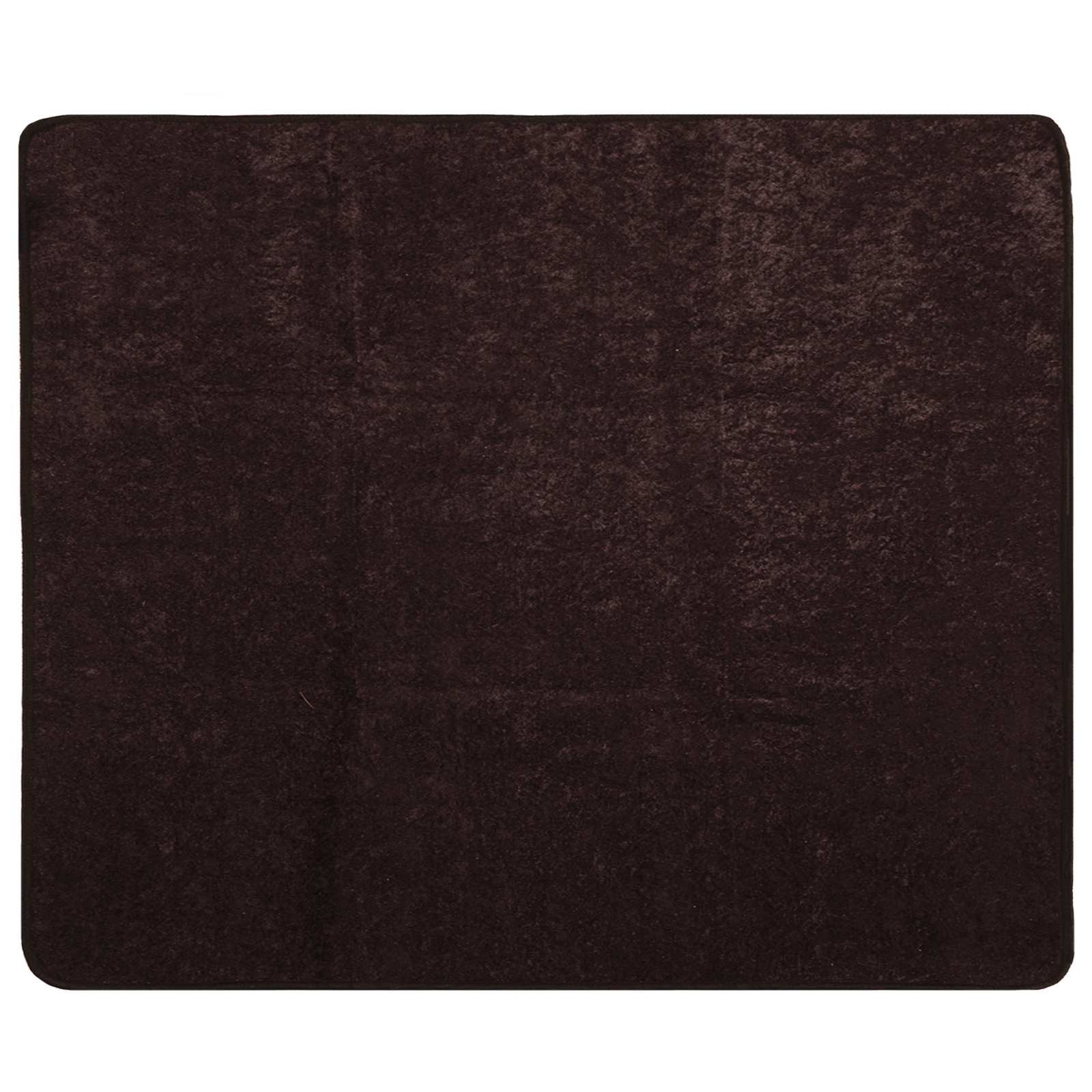 Tappeto Antiscivolo MARSA Antracite 80 x 100 cm Poliestere e PVC