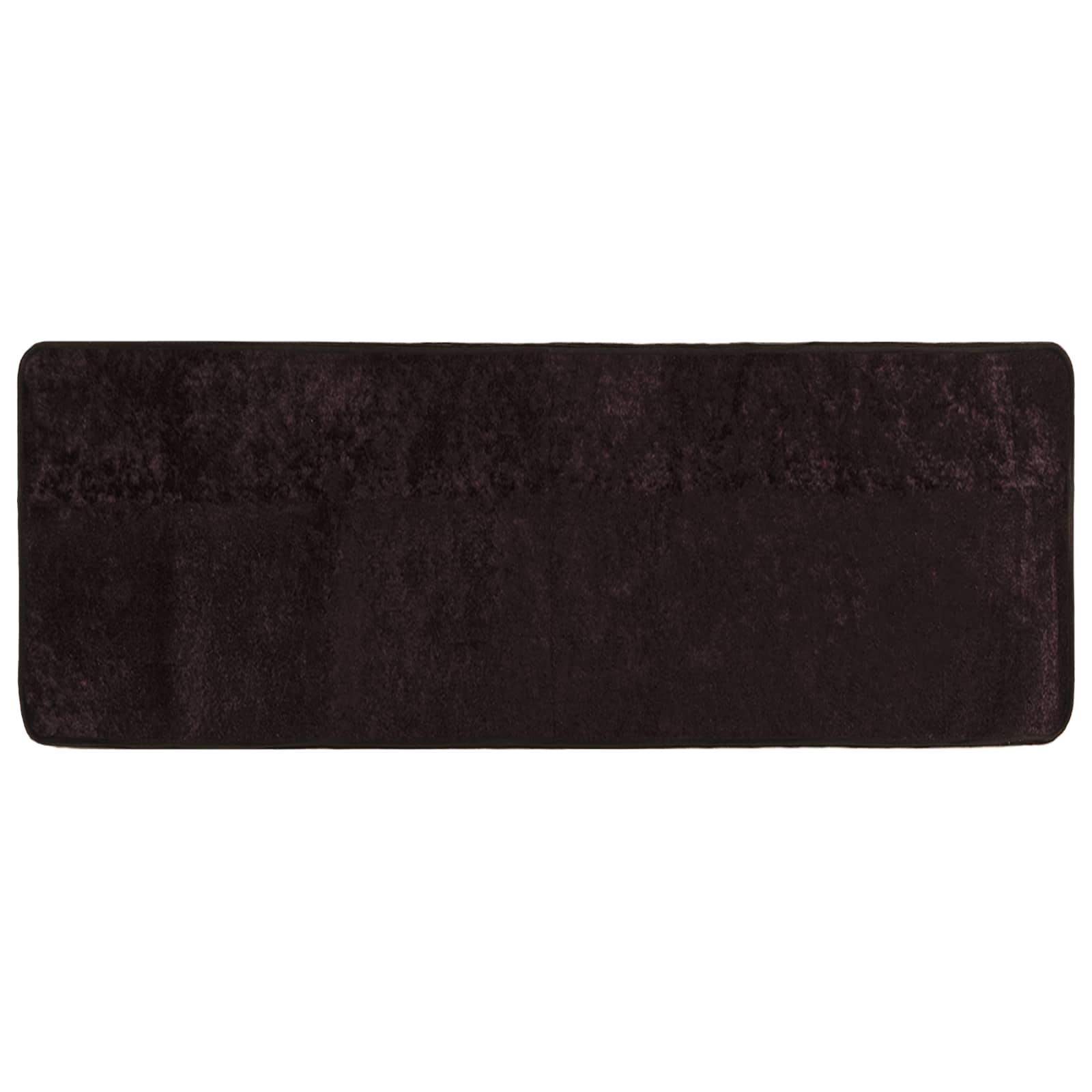 Tappeto Antiscivolo MARSA Antracite 80 x 200 cm Poliestere e PVC