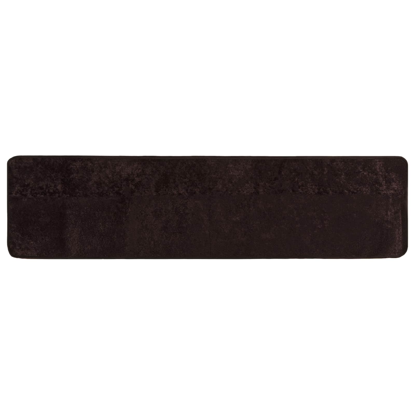 Tappeto Antiscivolo MARSA Antracite 80 x 400 cm Poliestere e PVC