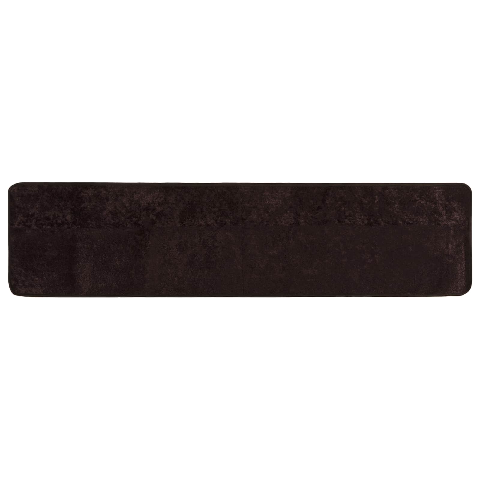Tappeto Antiscivolo MARSA Antracite 80 x 450 cm Poliestere e PVC
