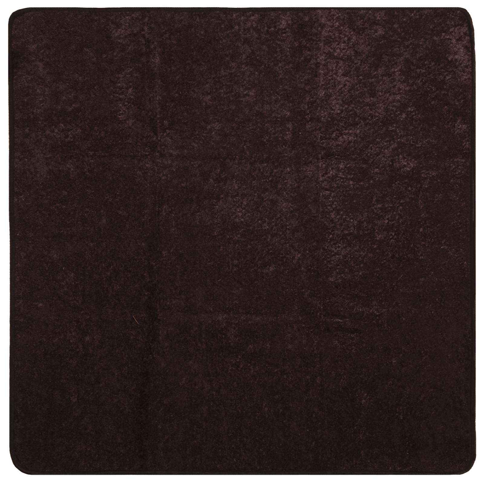 Tappeto Antiscivolo MARSA Antracite 100 x 100 cm Poliestere e PVC