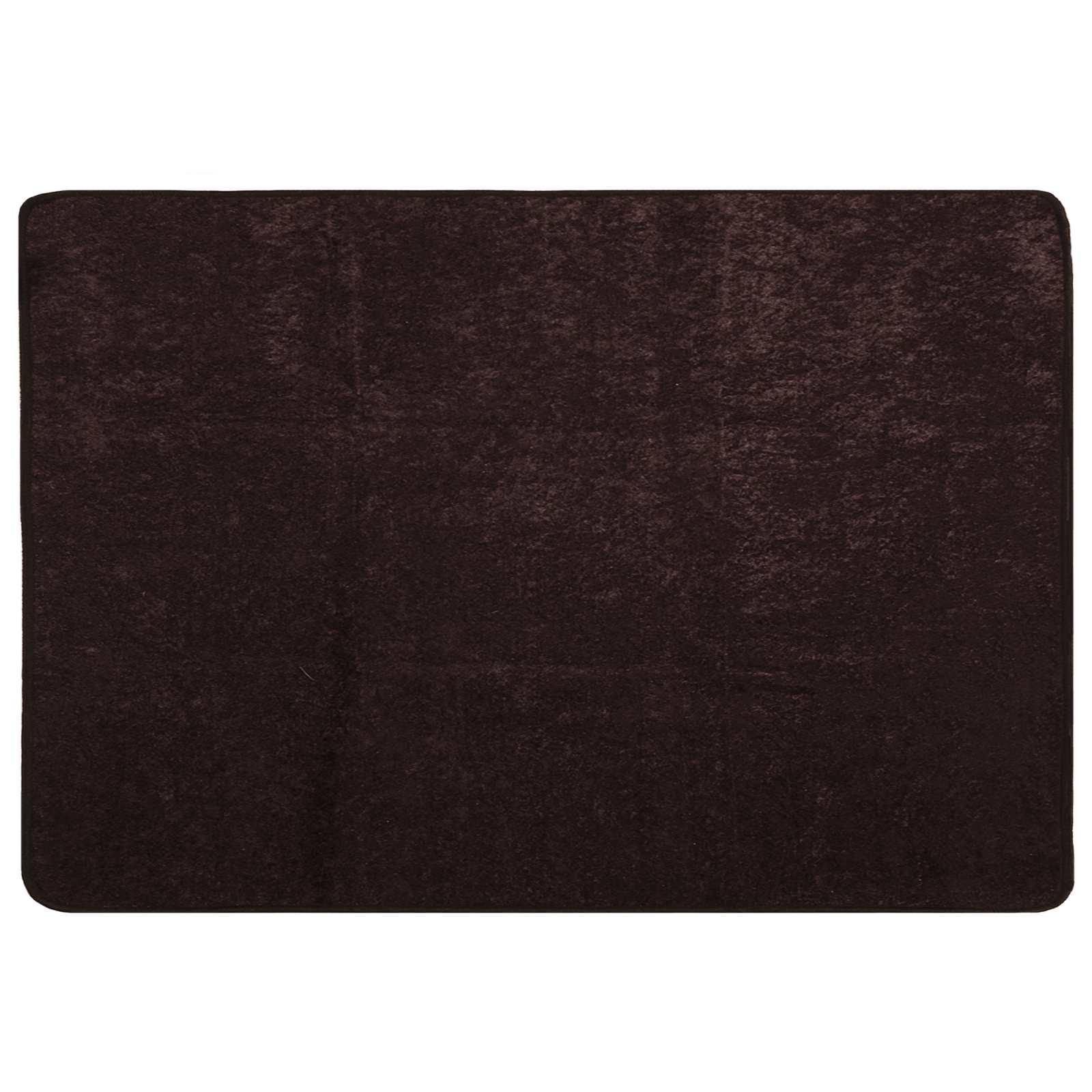 Tappeto Antiscivolo MARSA Antracite 100 x 150 cm Poliestere e PVC