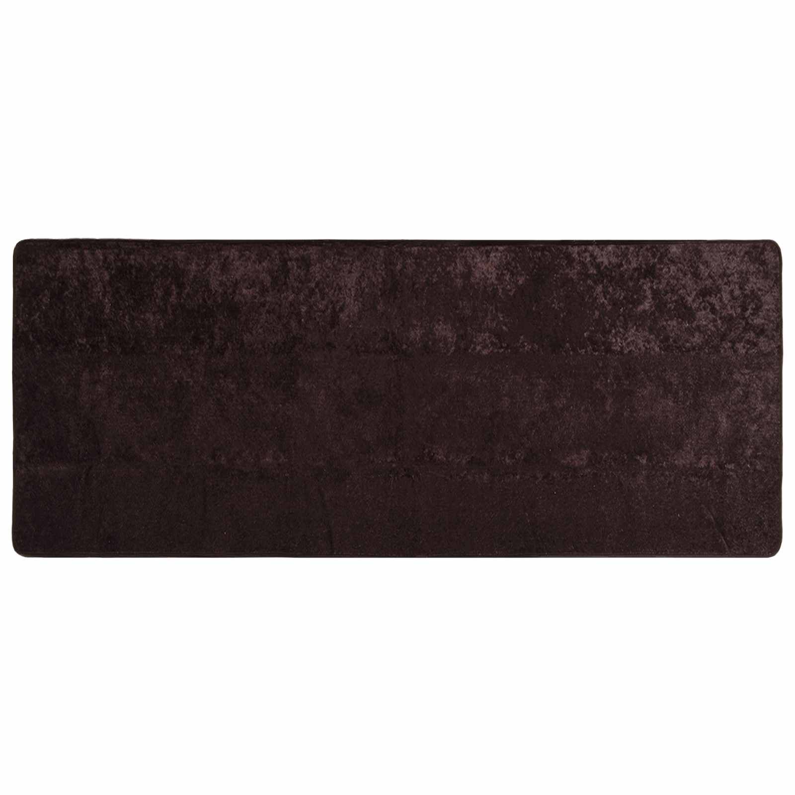 Tappeto Antiscivolo MARSA Antracite 100 x 200 cm Poliestere e PVC